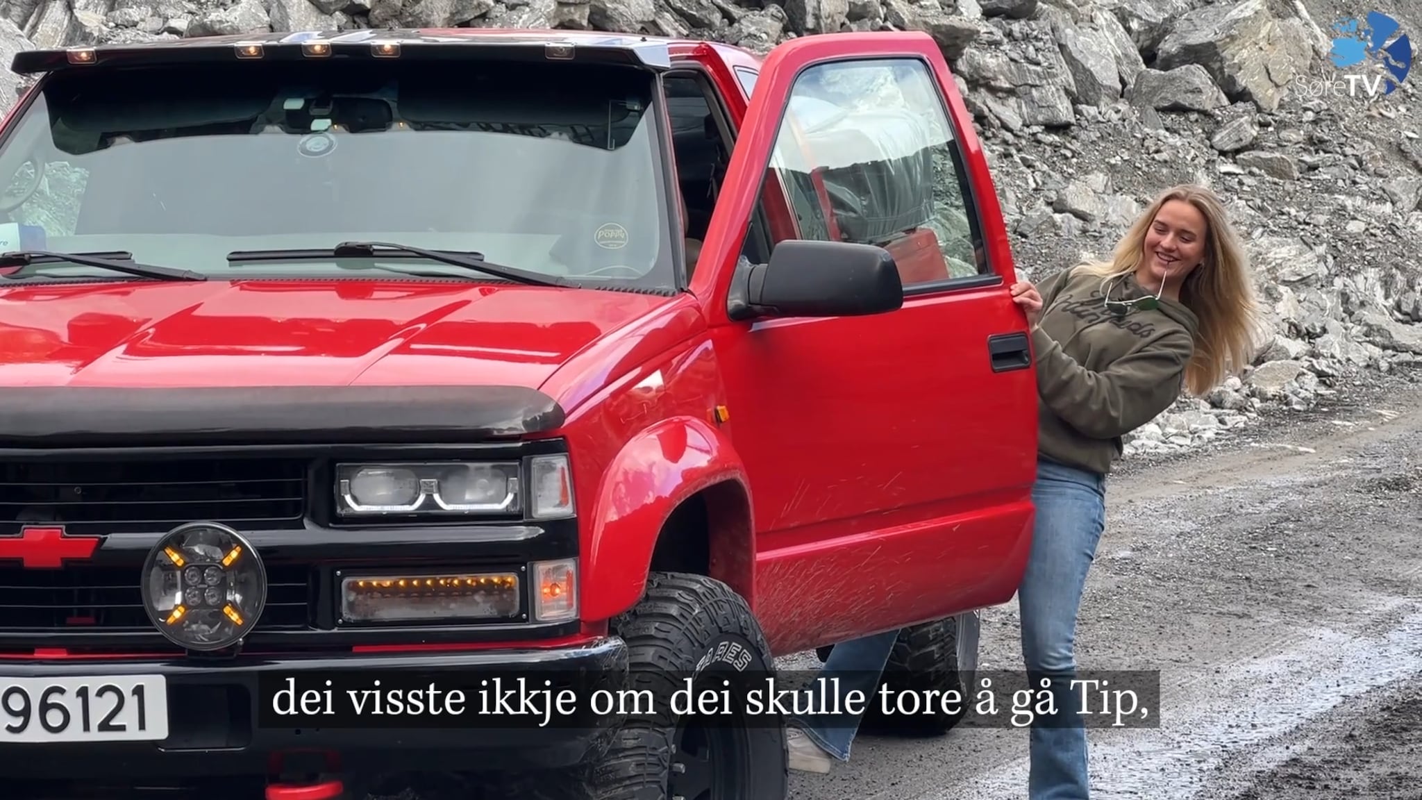 Full tenning - Kongen på haugen