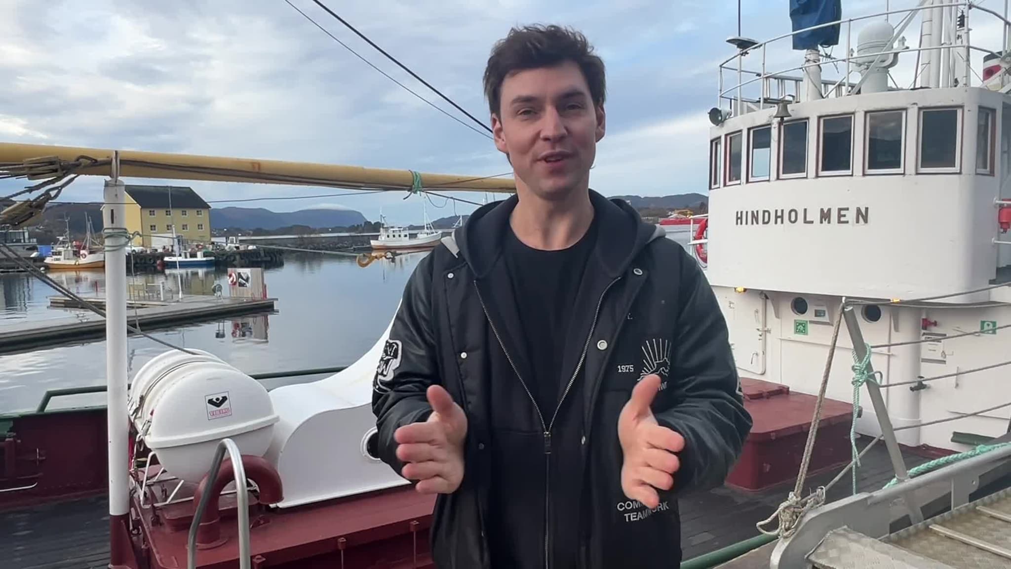 Alexx Alexxander i Ulsteinvik