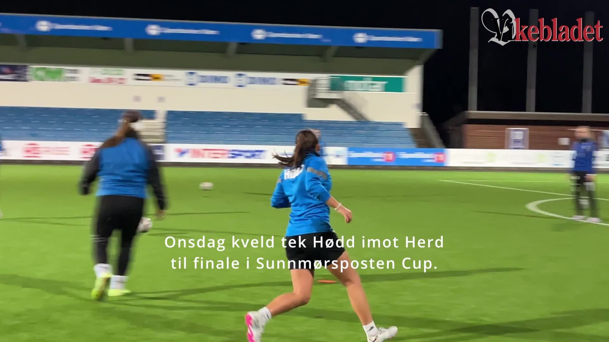 Hødd før finalen