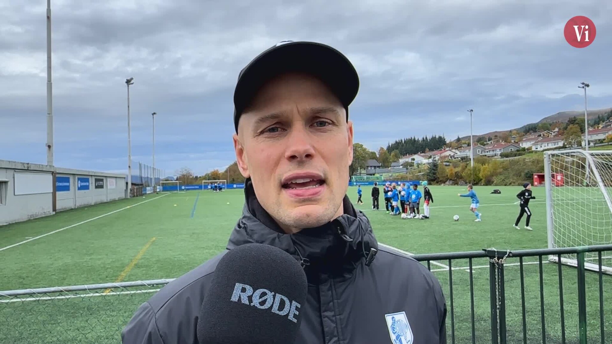 Haustproff og Obos Camp på Høddvoll