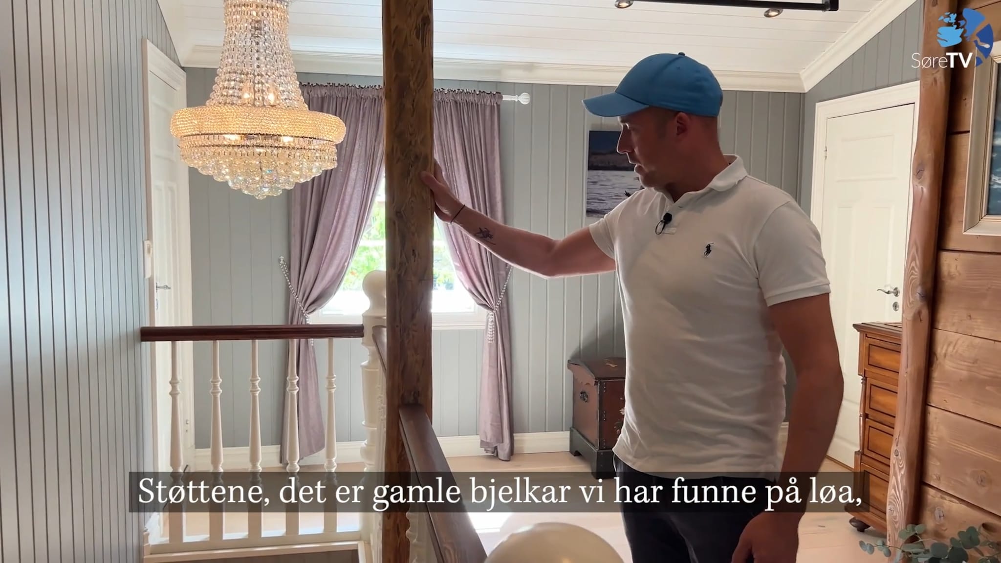 Bli med inn til familien Lødemel