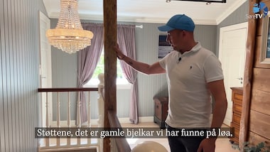 Bli med inn til familien Lødemel