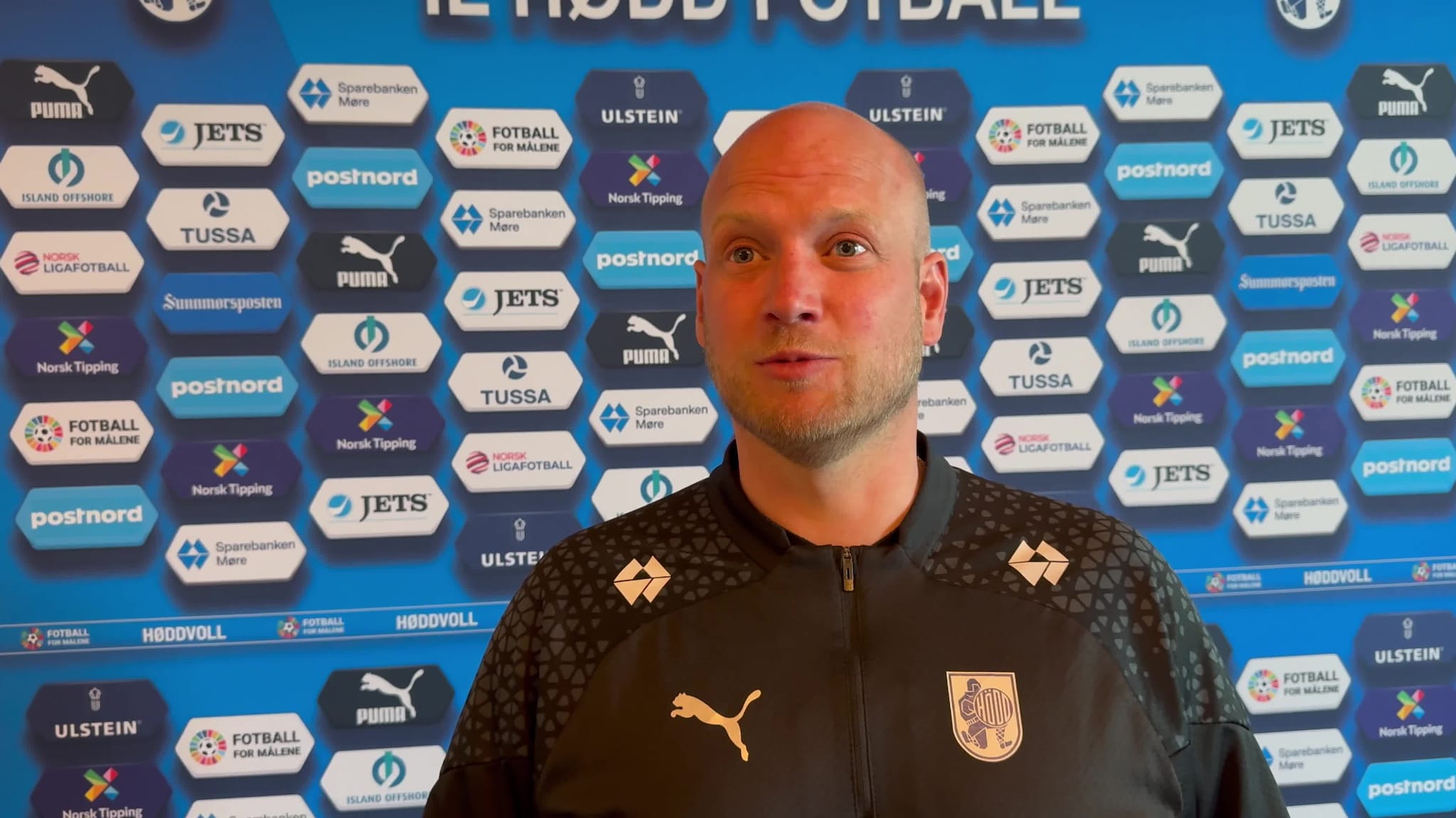 – Vi er ikkje nøgde med prestasjonen
