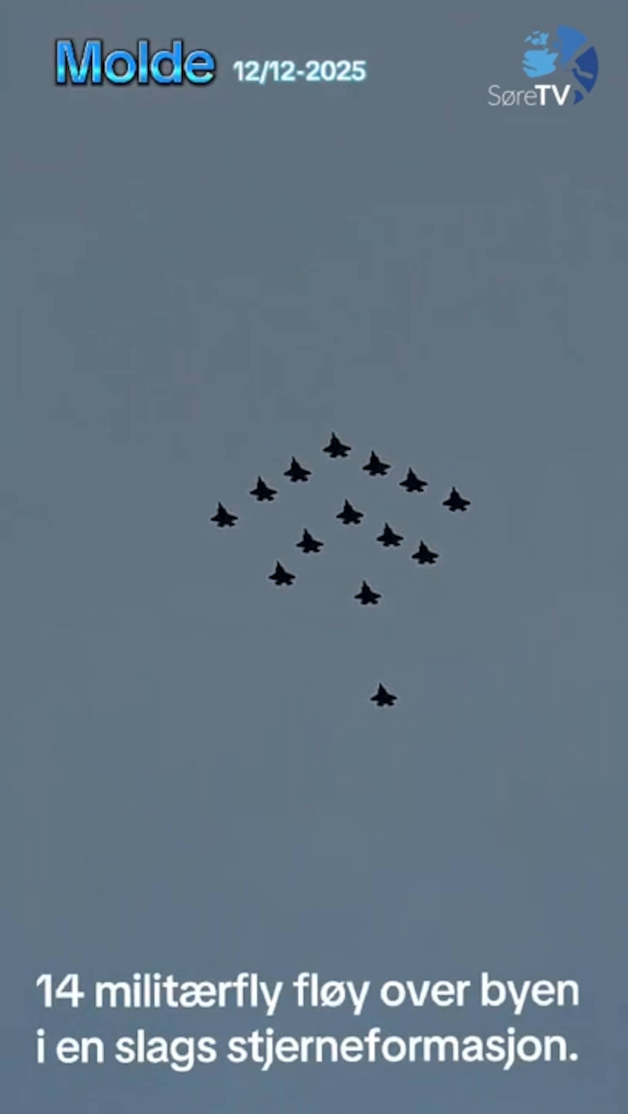 Frode fekk med seg julehelsinga frå forsvaret