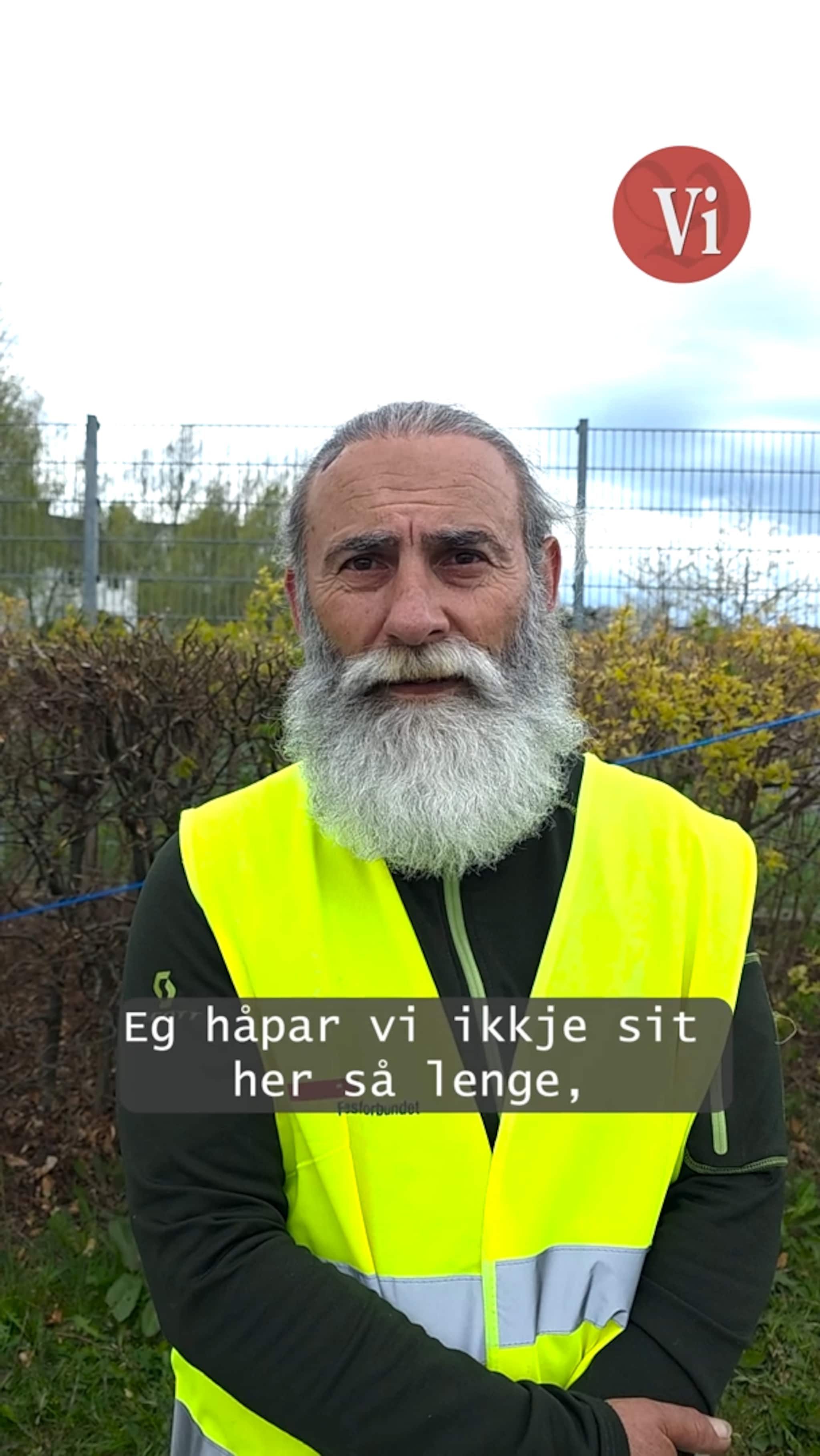 Streik ved hotellet i Ulsteinvik