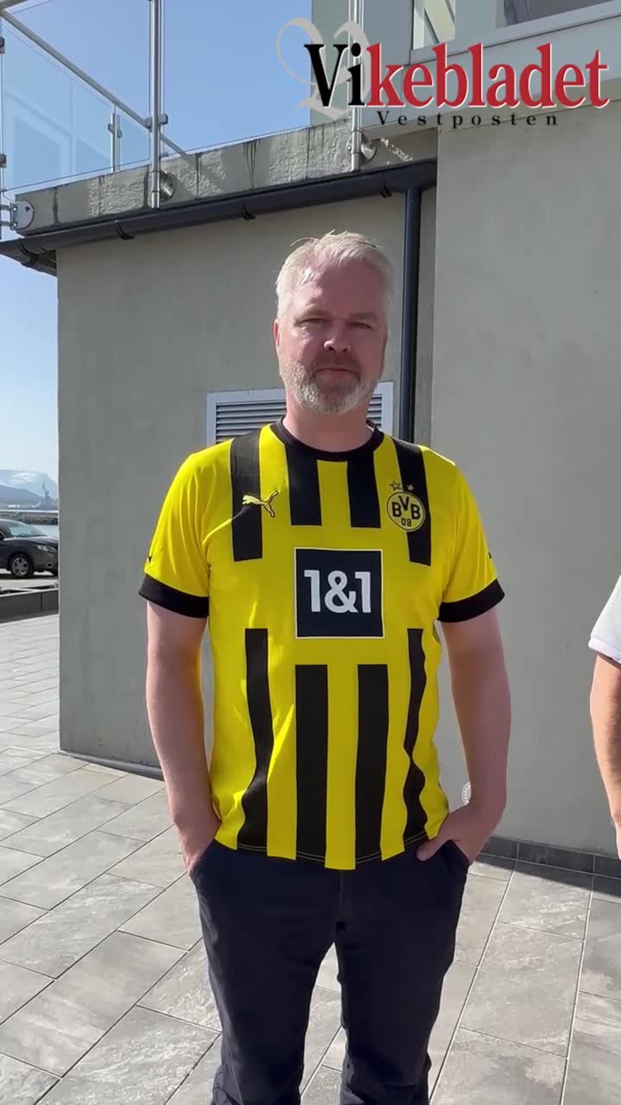 Difor hadde mange på seg fotballtrøye i dag