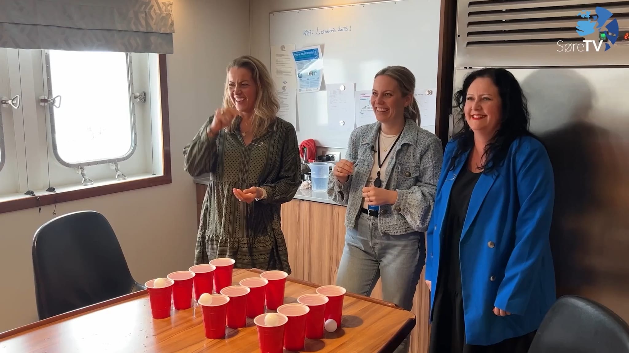 Fredagsstemning hos Leinebris