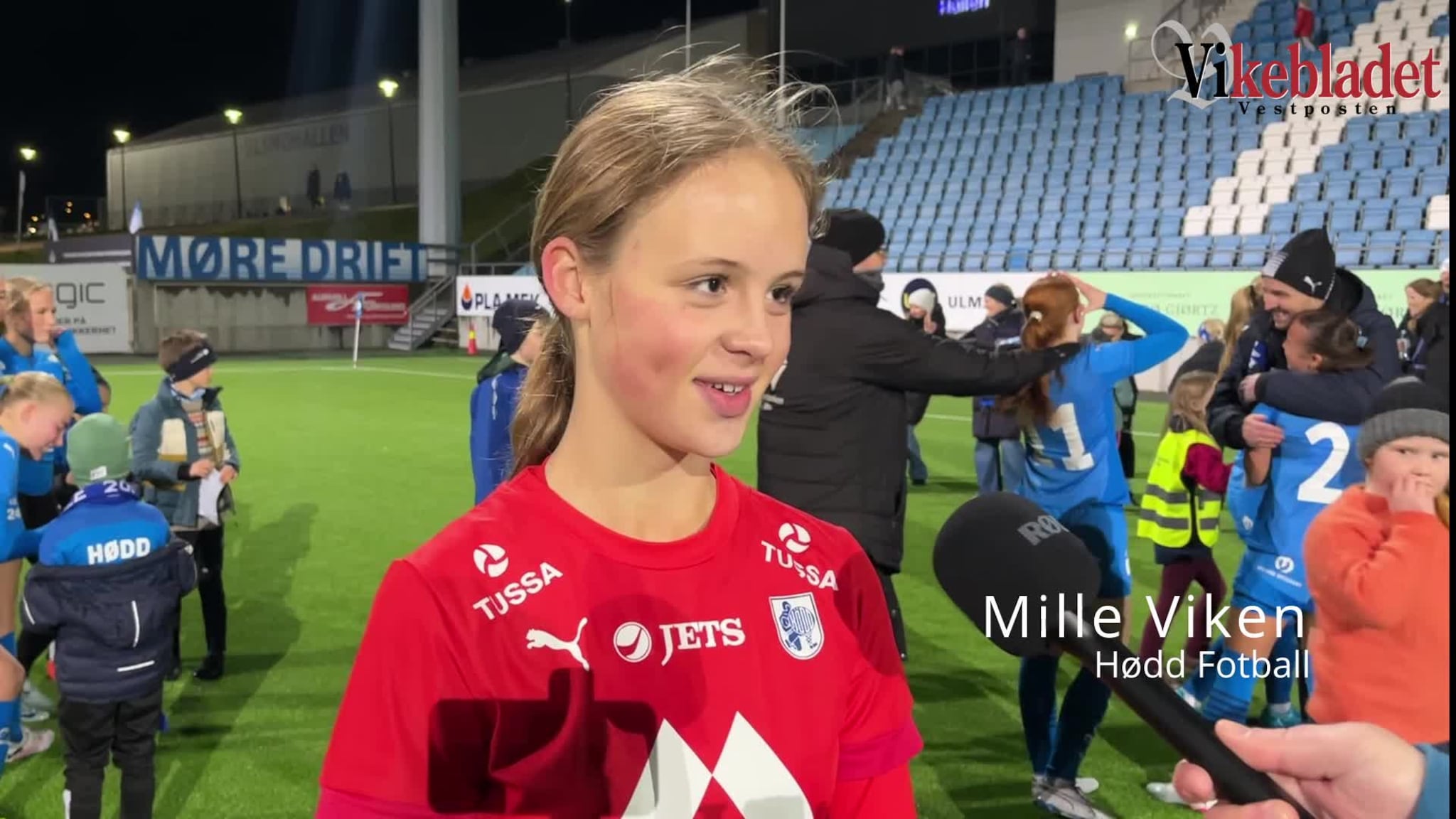 Hødd-keeperen etter cupsigeren