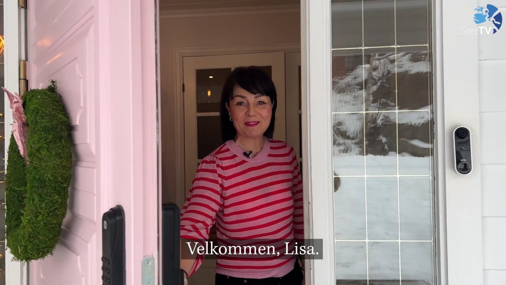 Bli med inn til Astrid