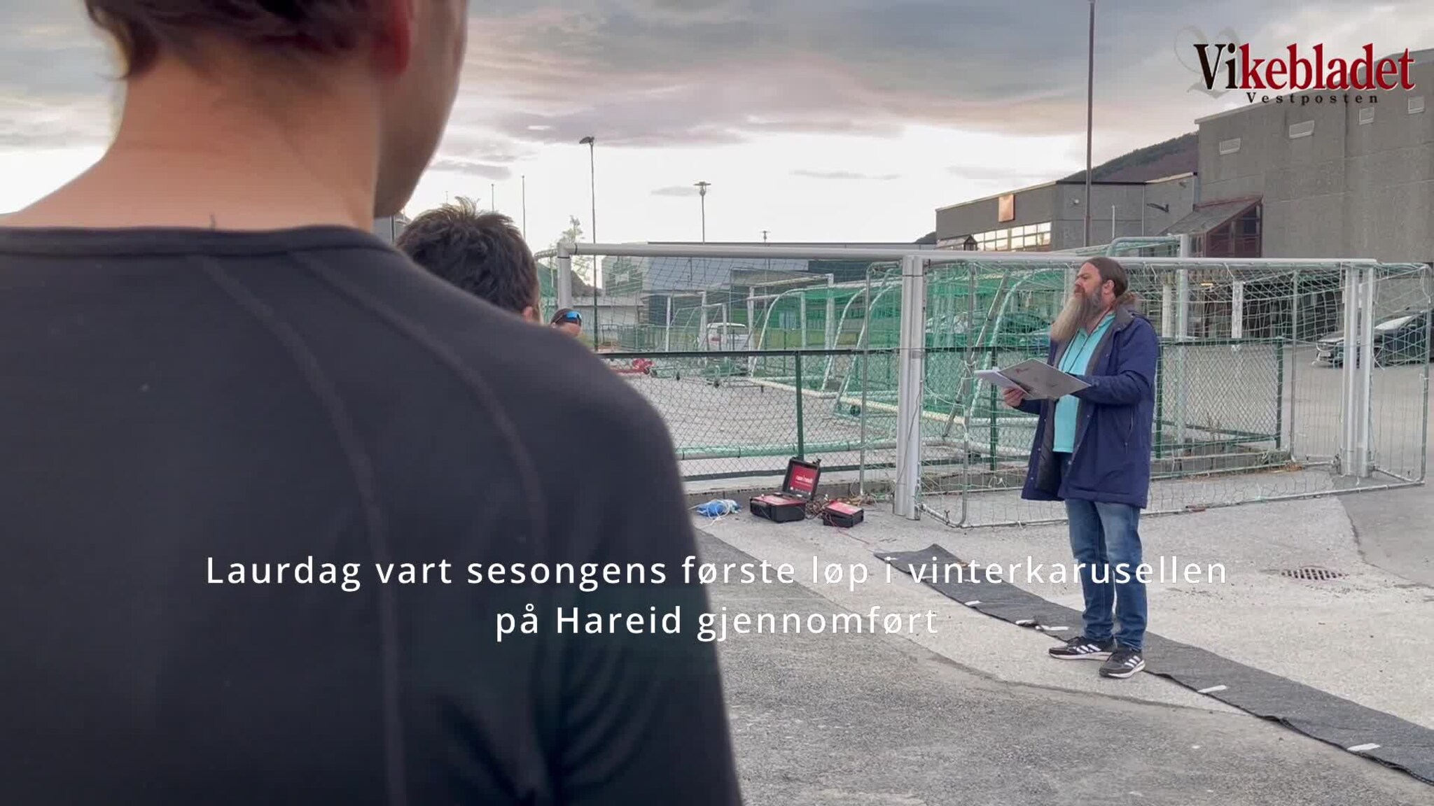 Grimstadvatnet Rundt november
