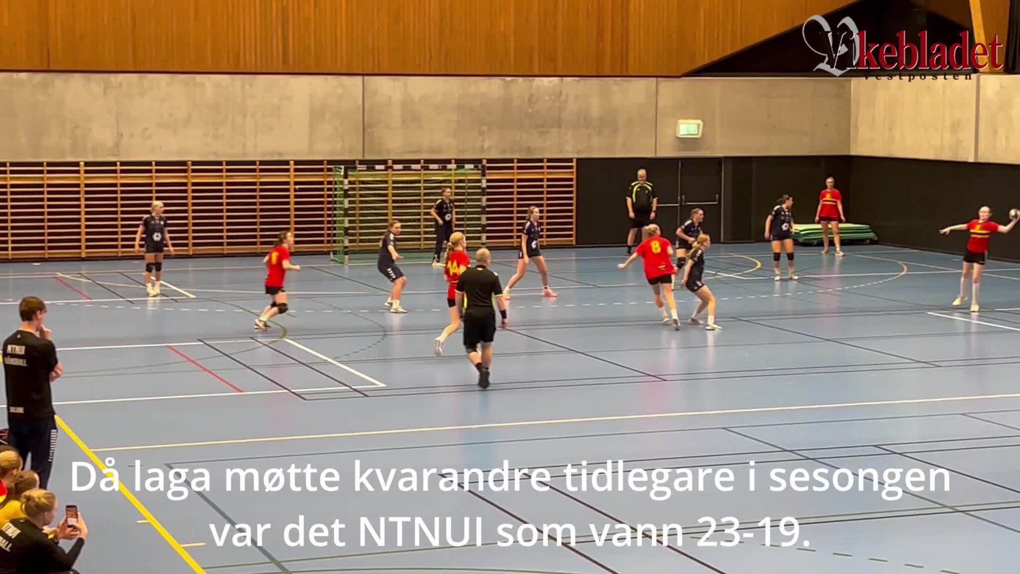 Måtte kjempe for poenga på heimebane