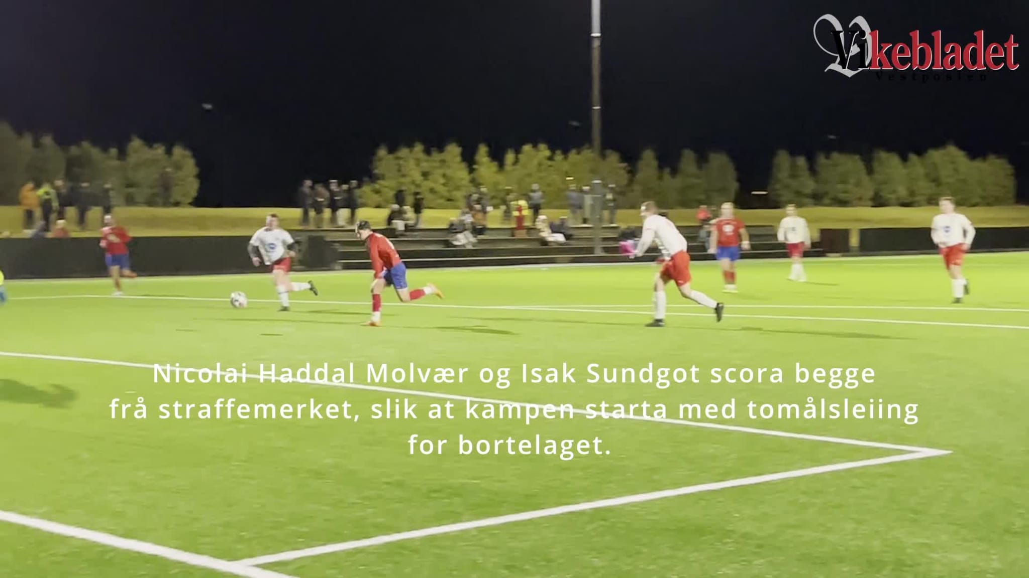 Hareid - Hasundgot: Avgjorde på overtid