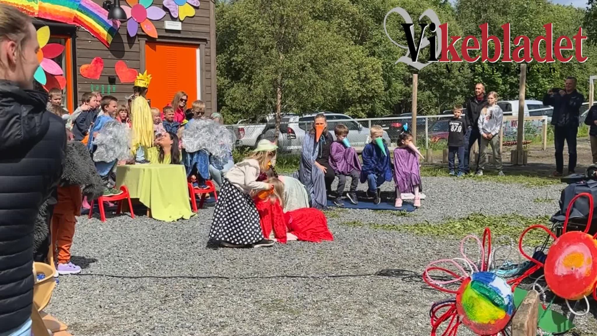 Barnehagemusikal i Syverplassen