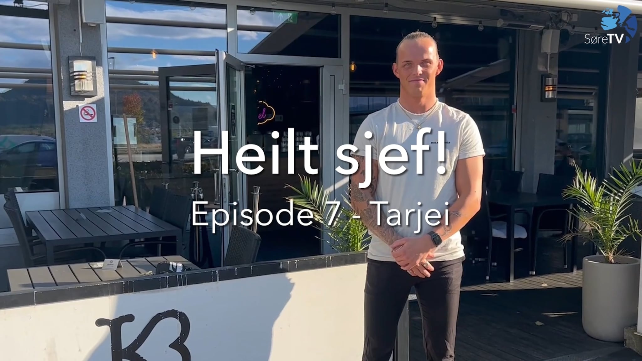 Heilt sjef! - Tarjei