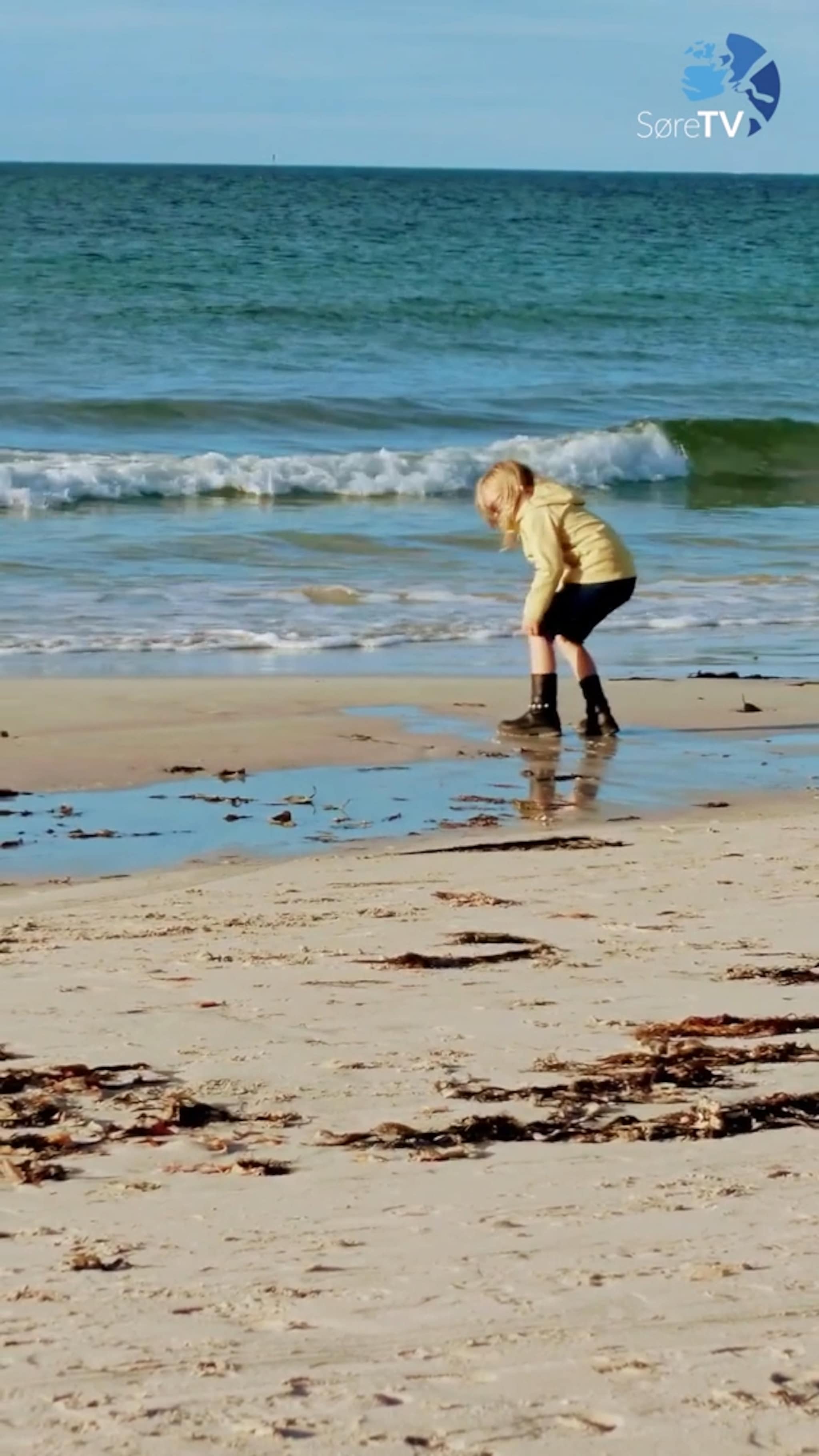 Leik ved havet