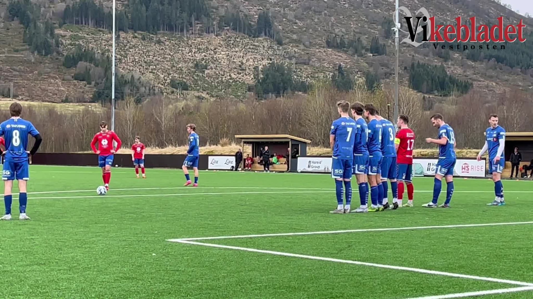 Scoring frå Hareid - Herd