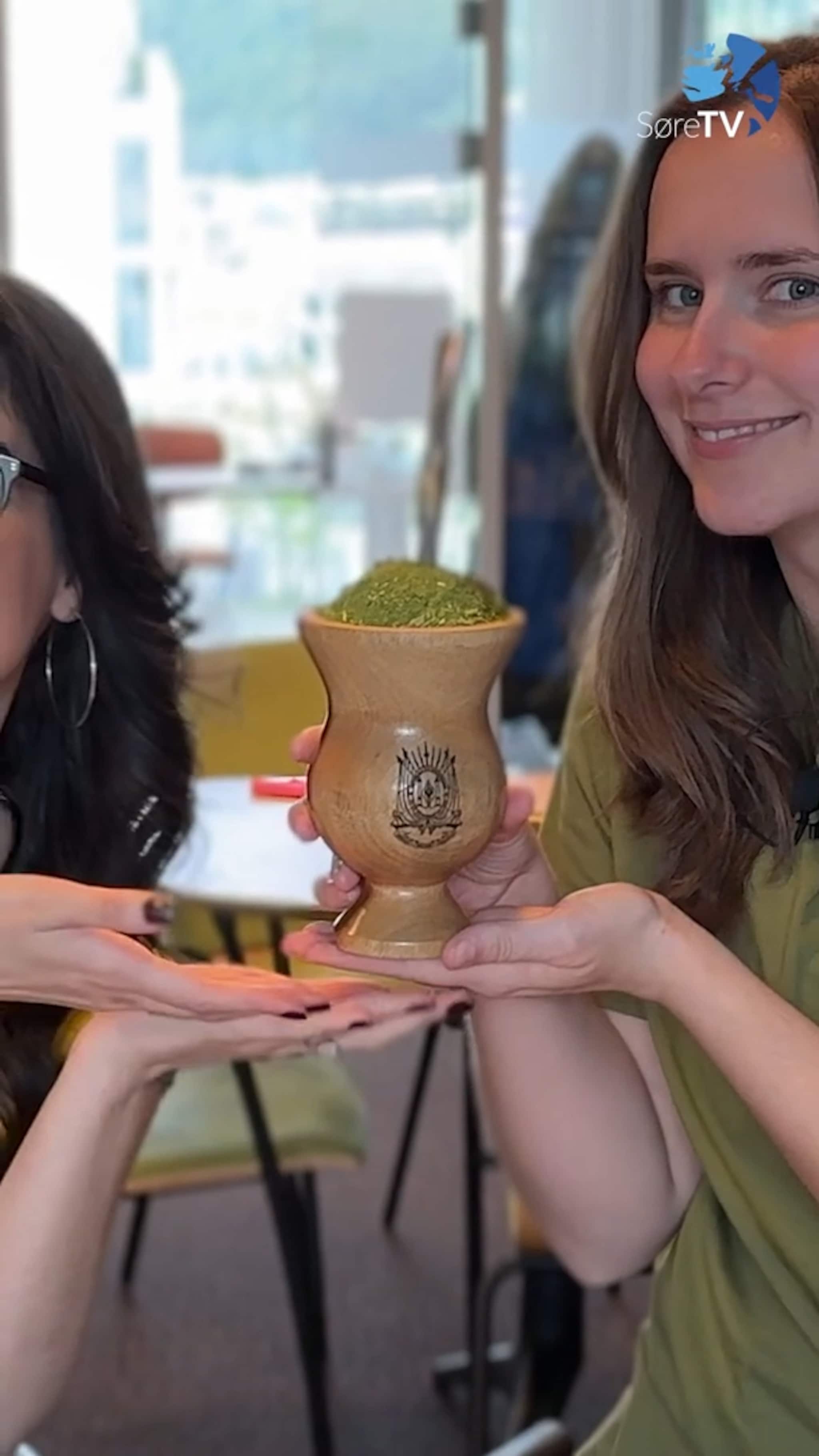 Nokon seier det smakar som gras