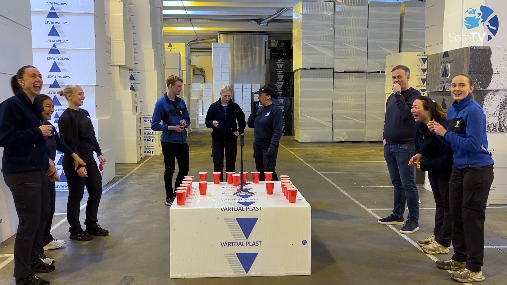Image describing: Fredagsstemning