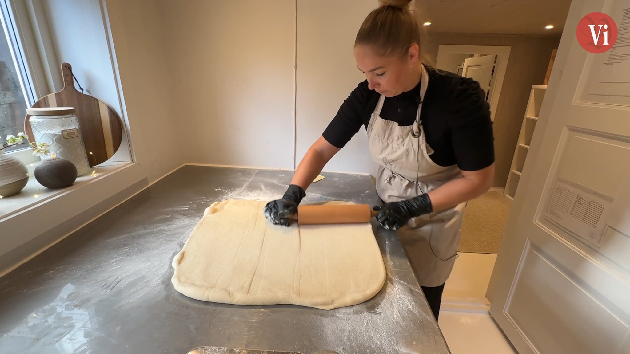 Trude Sofie laga sin eigen arbeidsplass