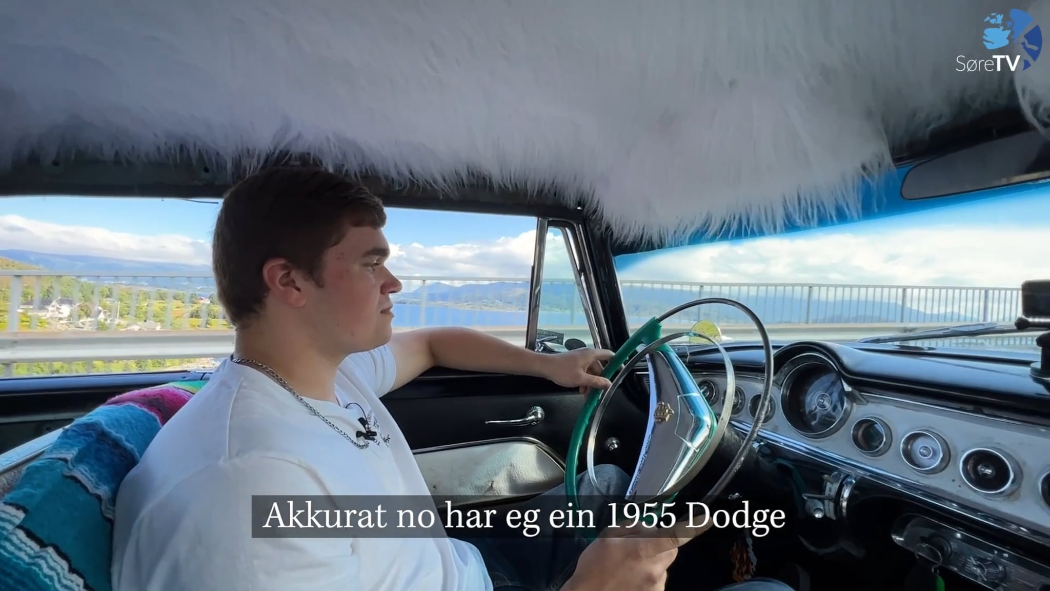 Full tenning - Fire bilar frå 50-, 80- og 90-talet