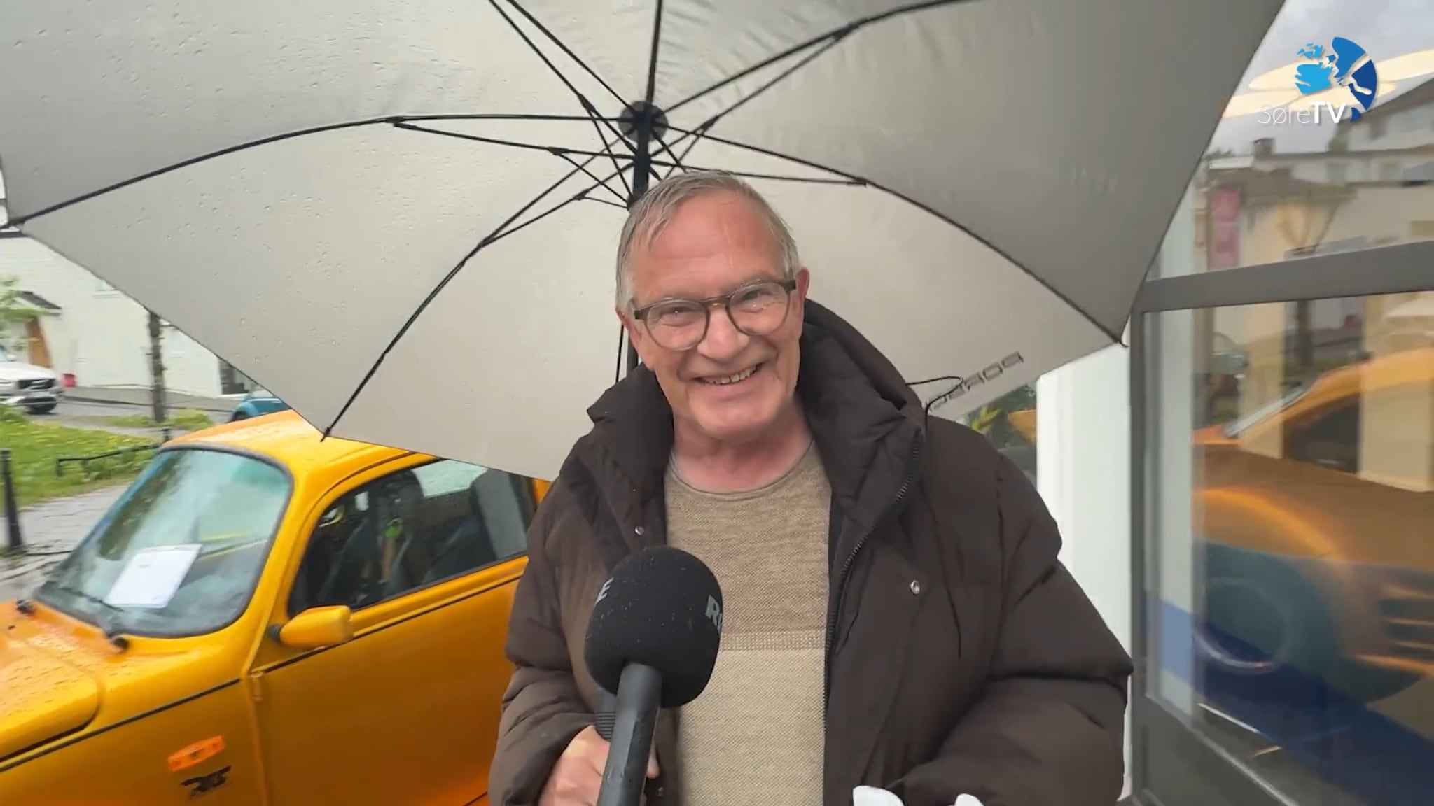 – Det er godt kona passar på