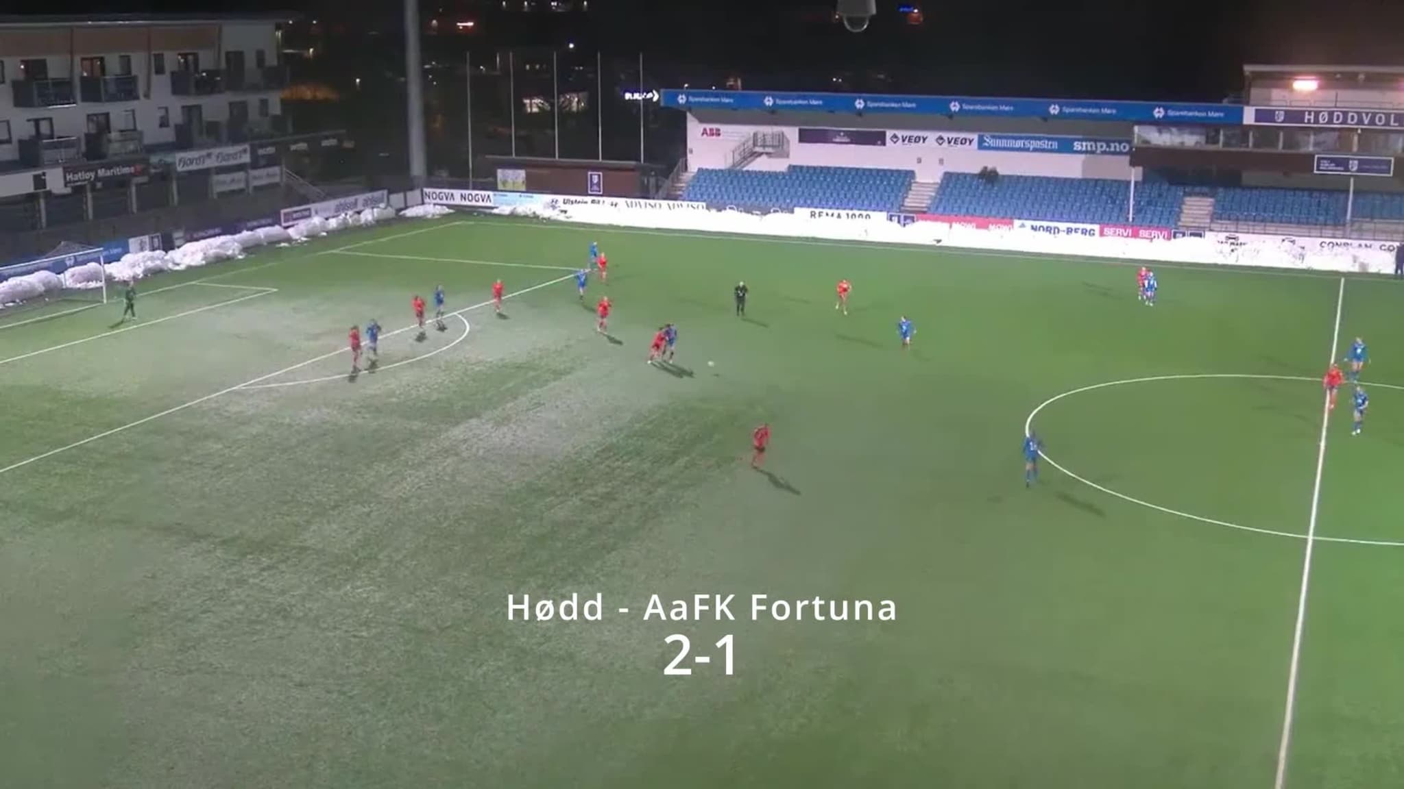 Slo AaFK Fortuna på Høddvoll