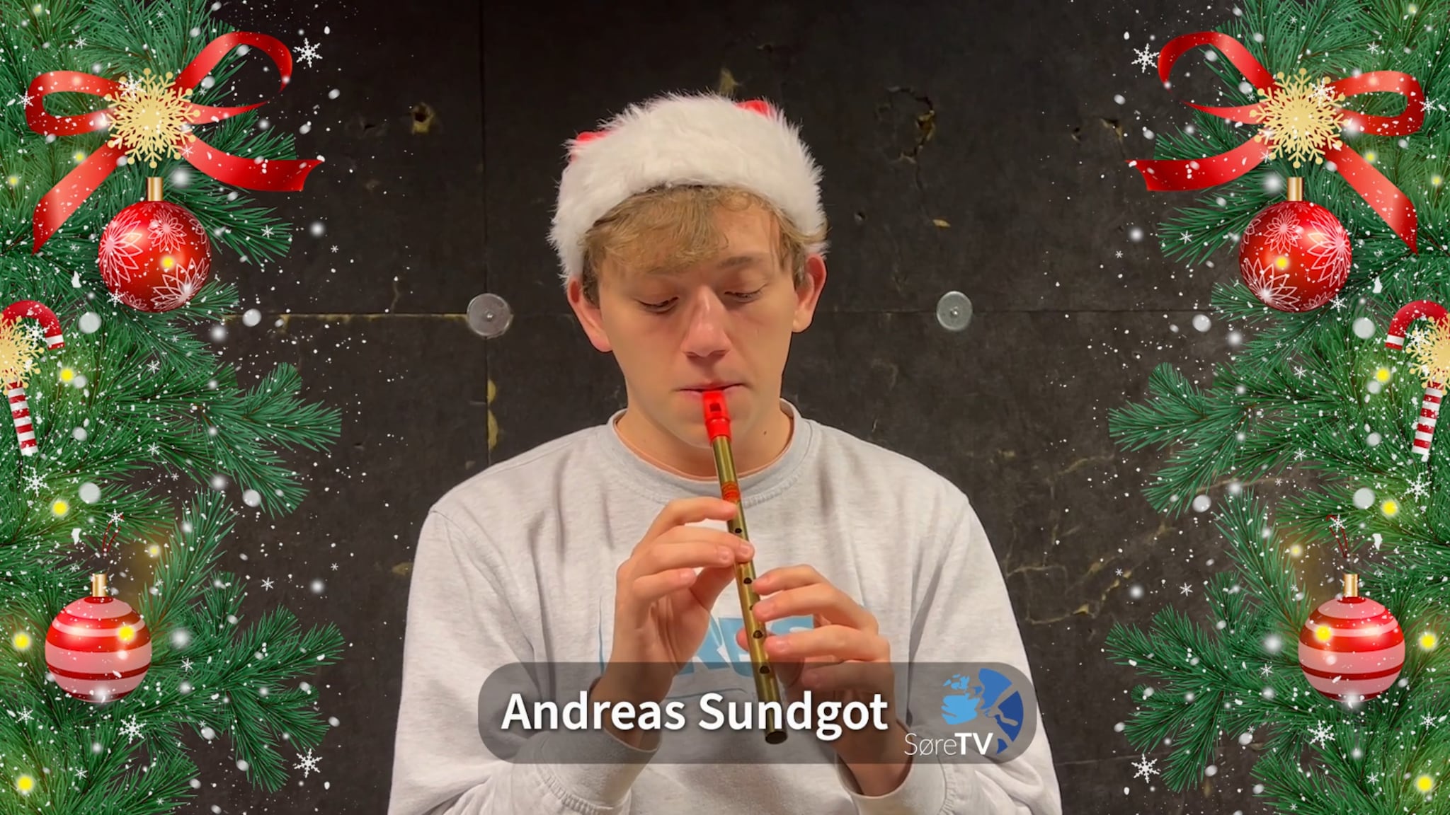 Gjett julesongen - Andreas Sundgot 2