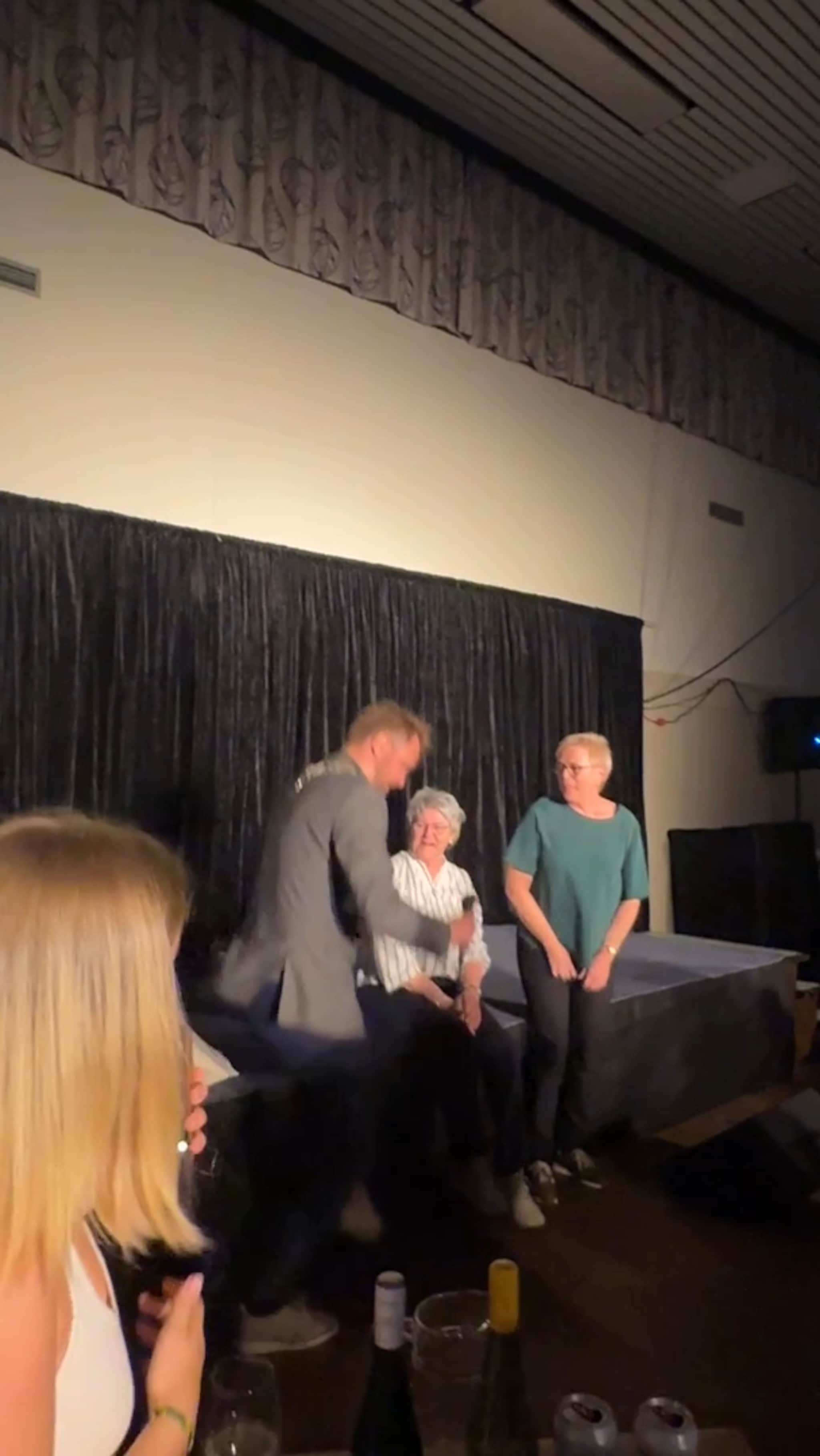 Her får Trude og Inger Kulturprisen i Ulstein