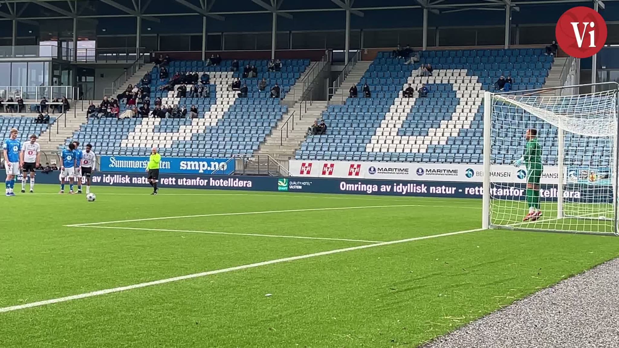 Straffescoring for Hødd 2