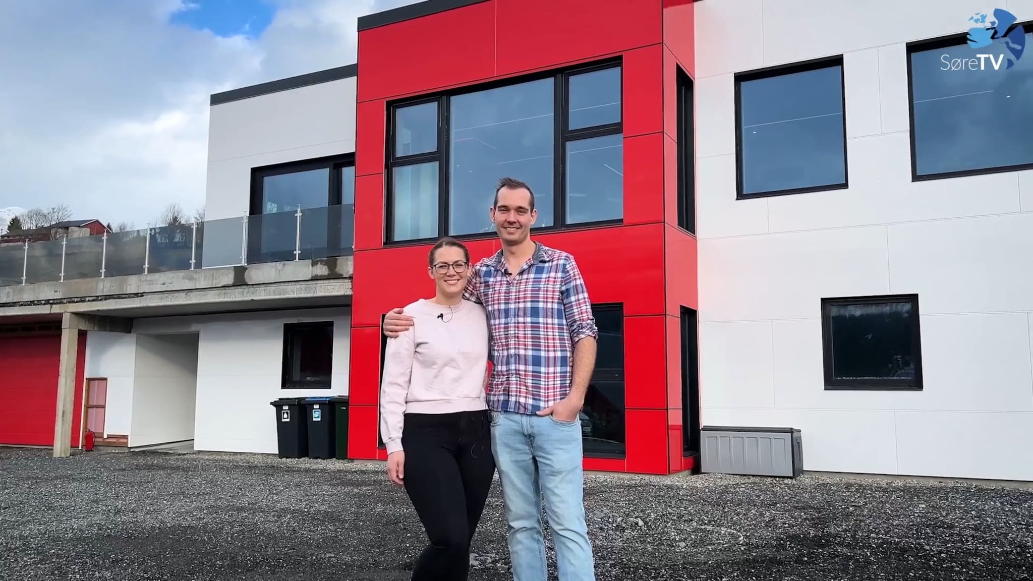 Bli med inn til Øyvind og Ann-Kristin