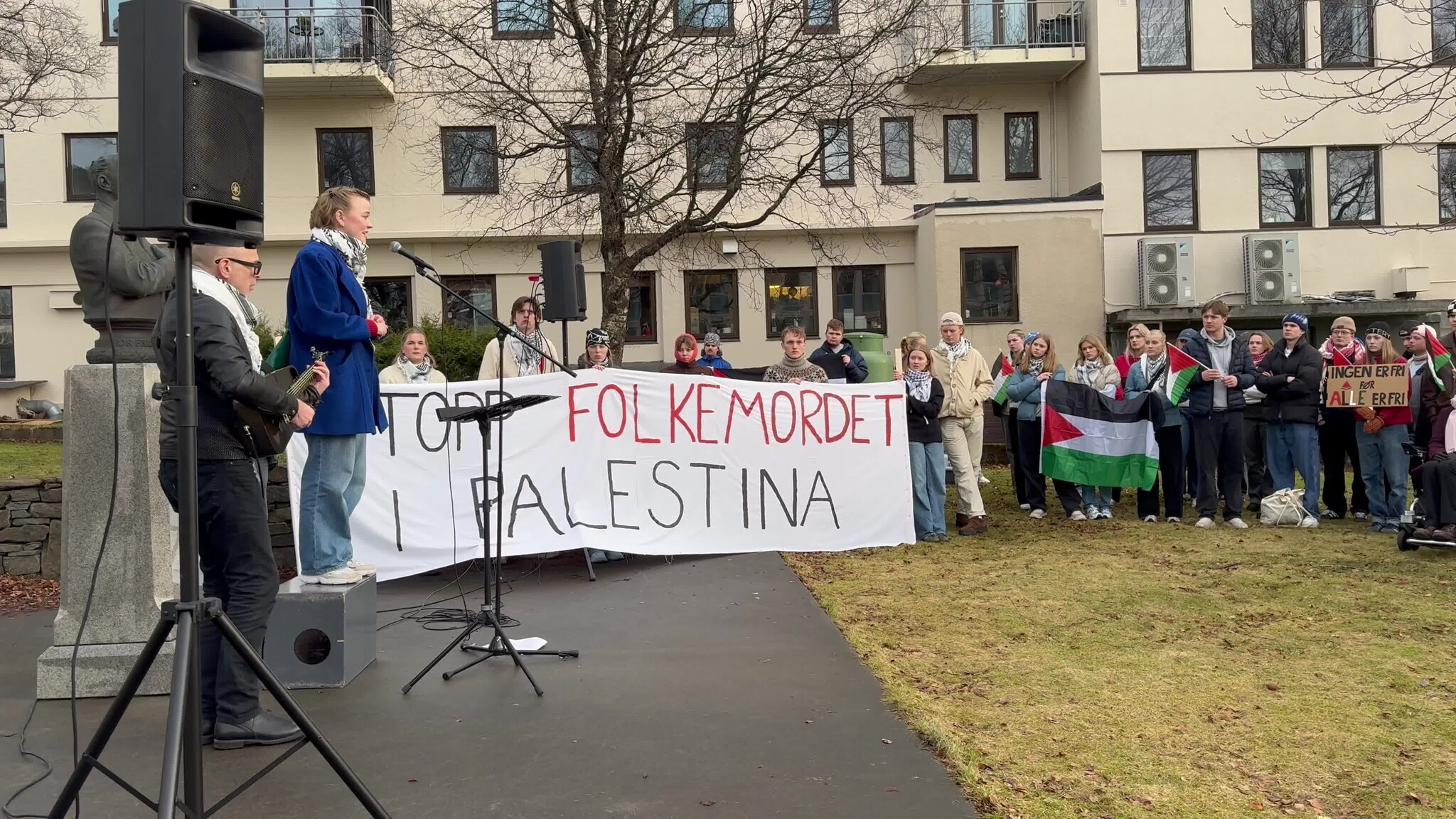 Markerte krigsmotstand