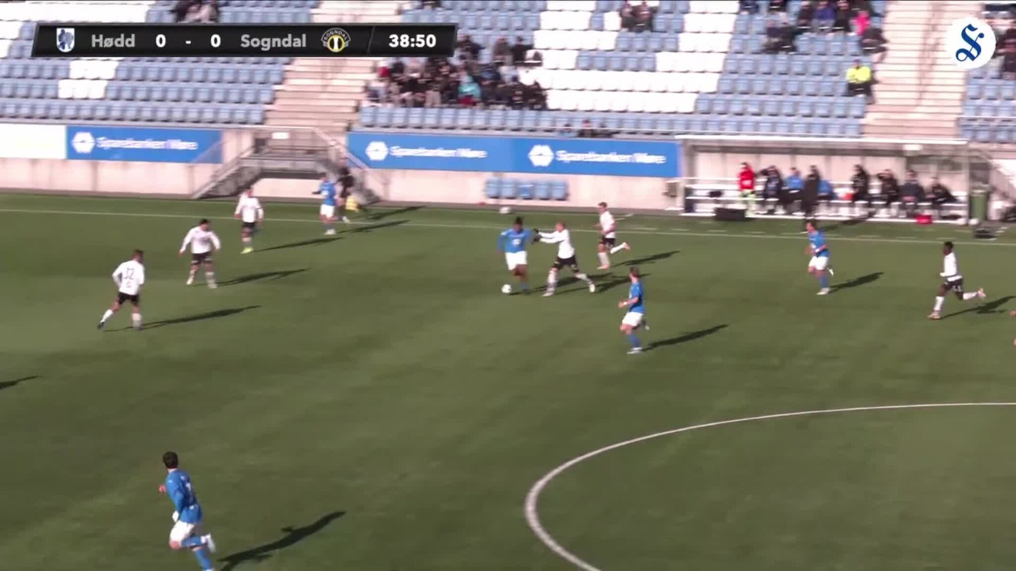 Slo Sogndal på Høddvoll
