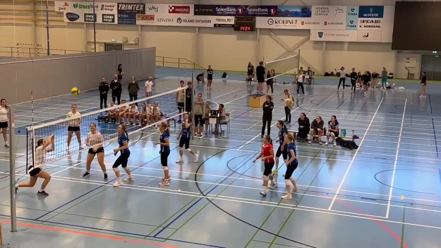 Volleyball for skulelag