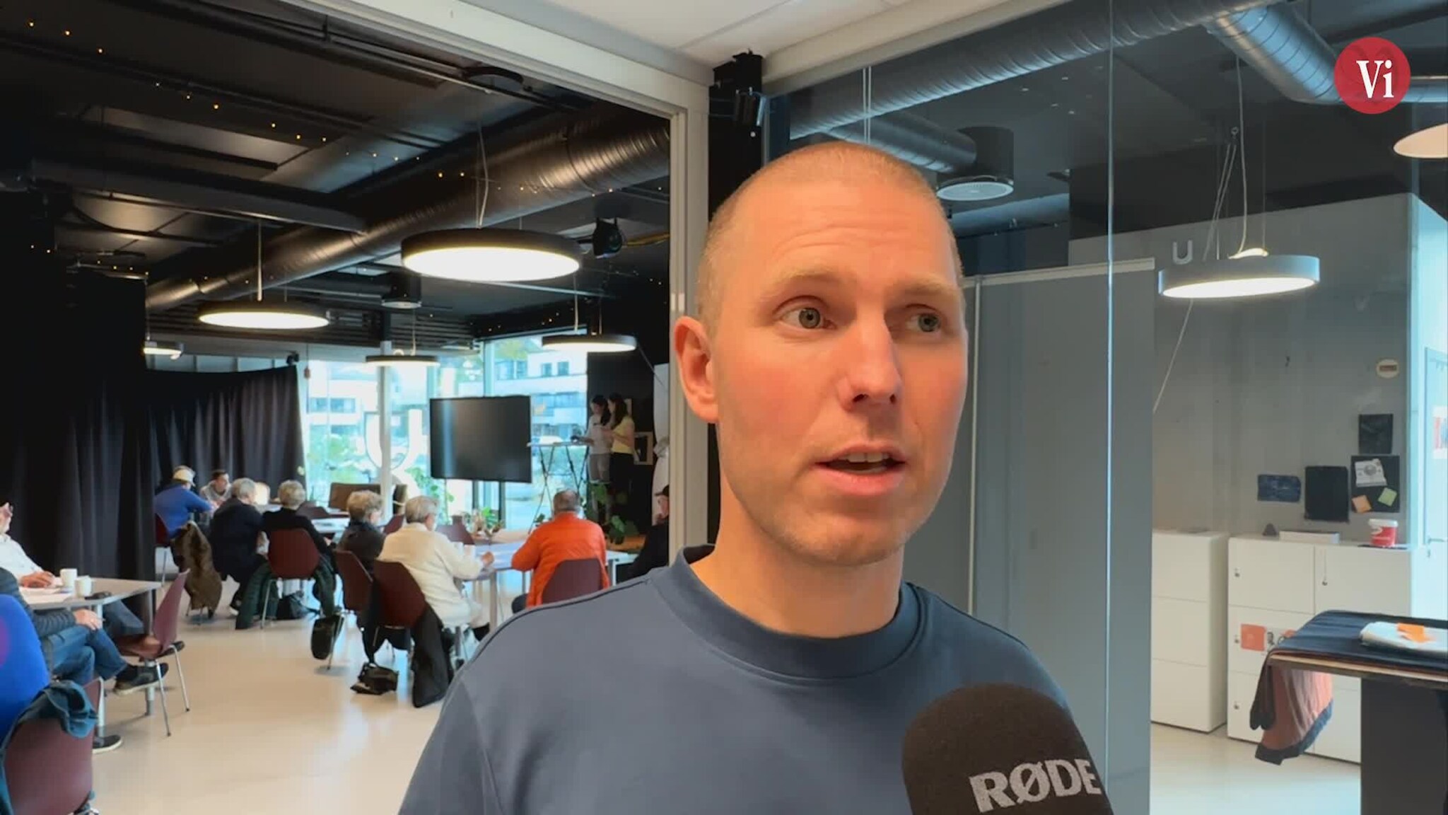 Eldretreff på Skaparhuset