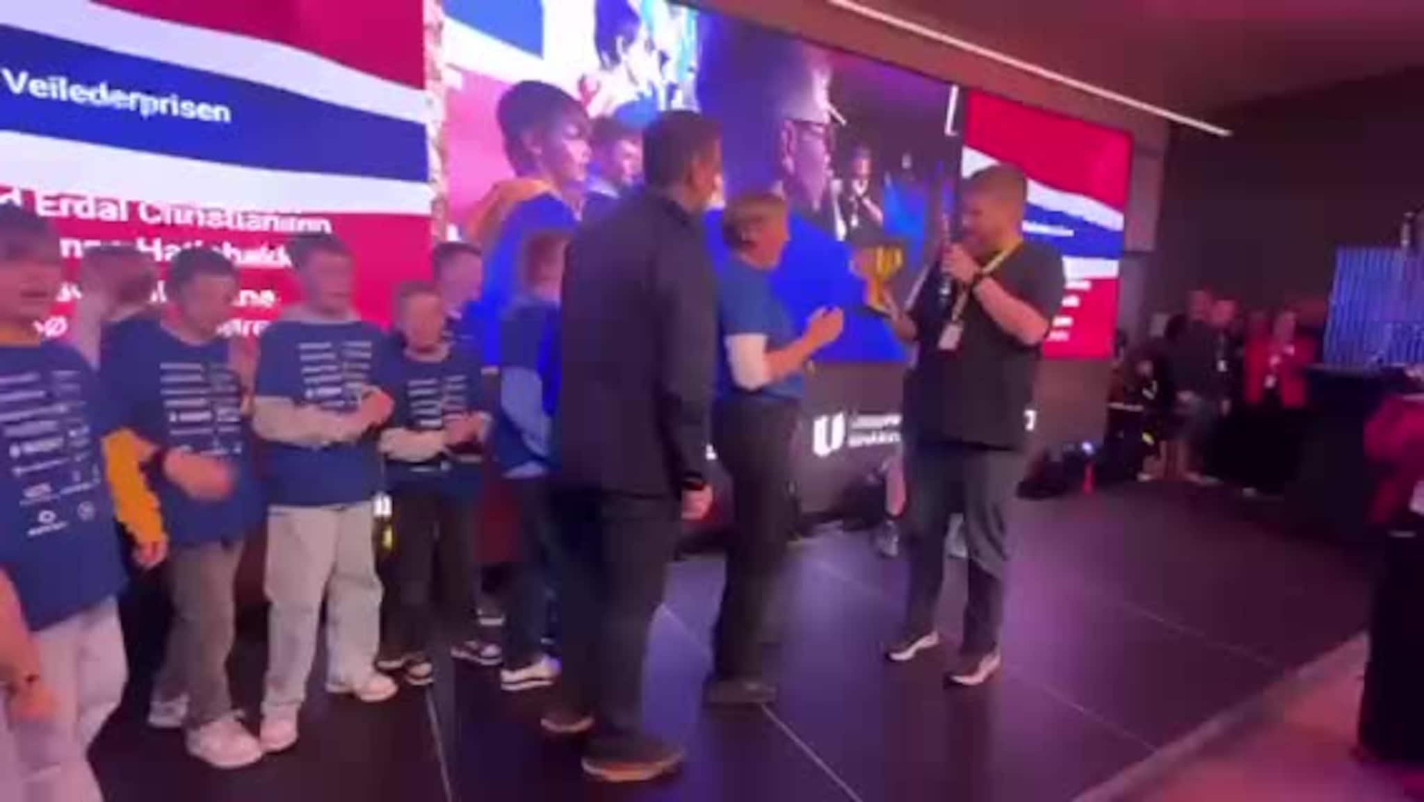 Vann rettleiarprisen