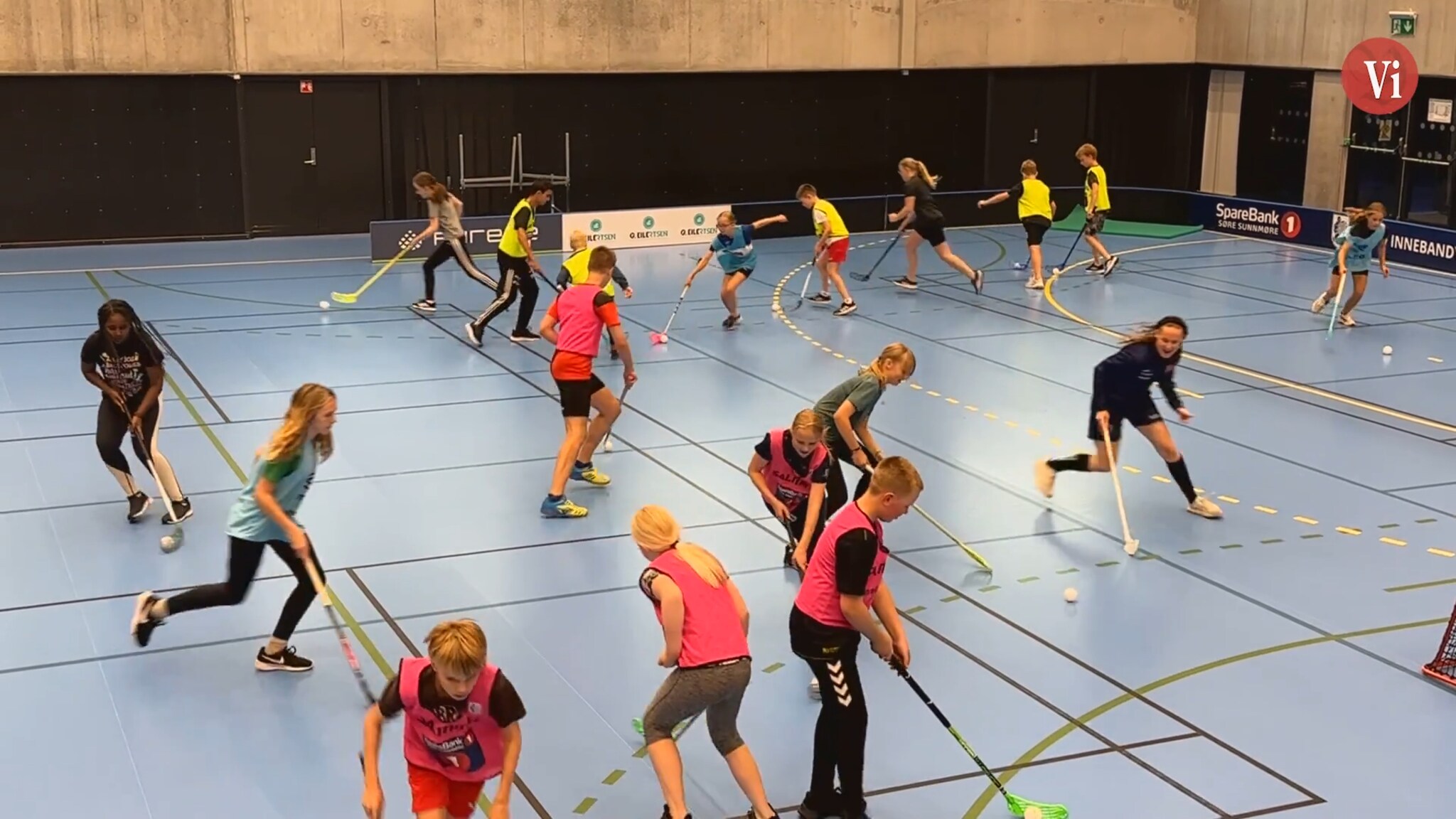 Innebandycamp i Ulsteinvik