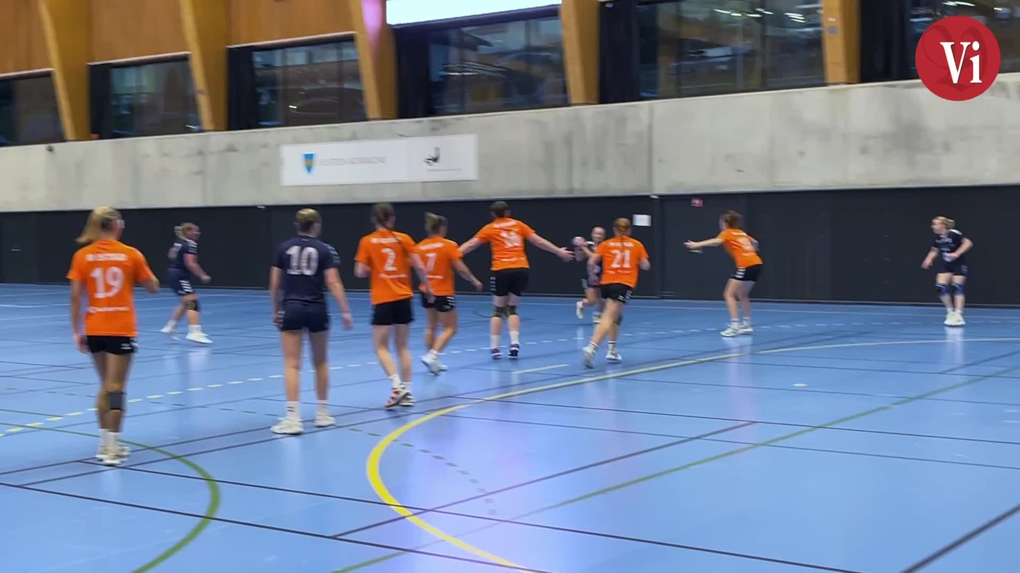 Flott scoring frå heimelaget