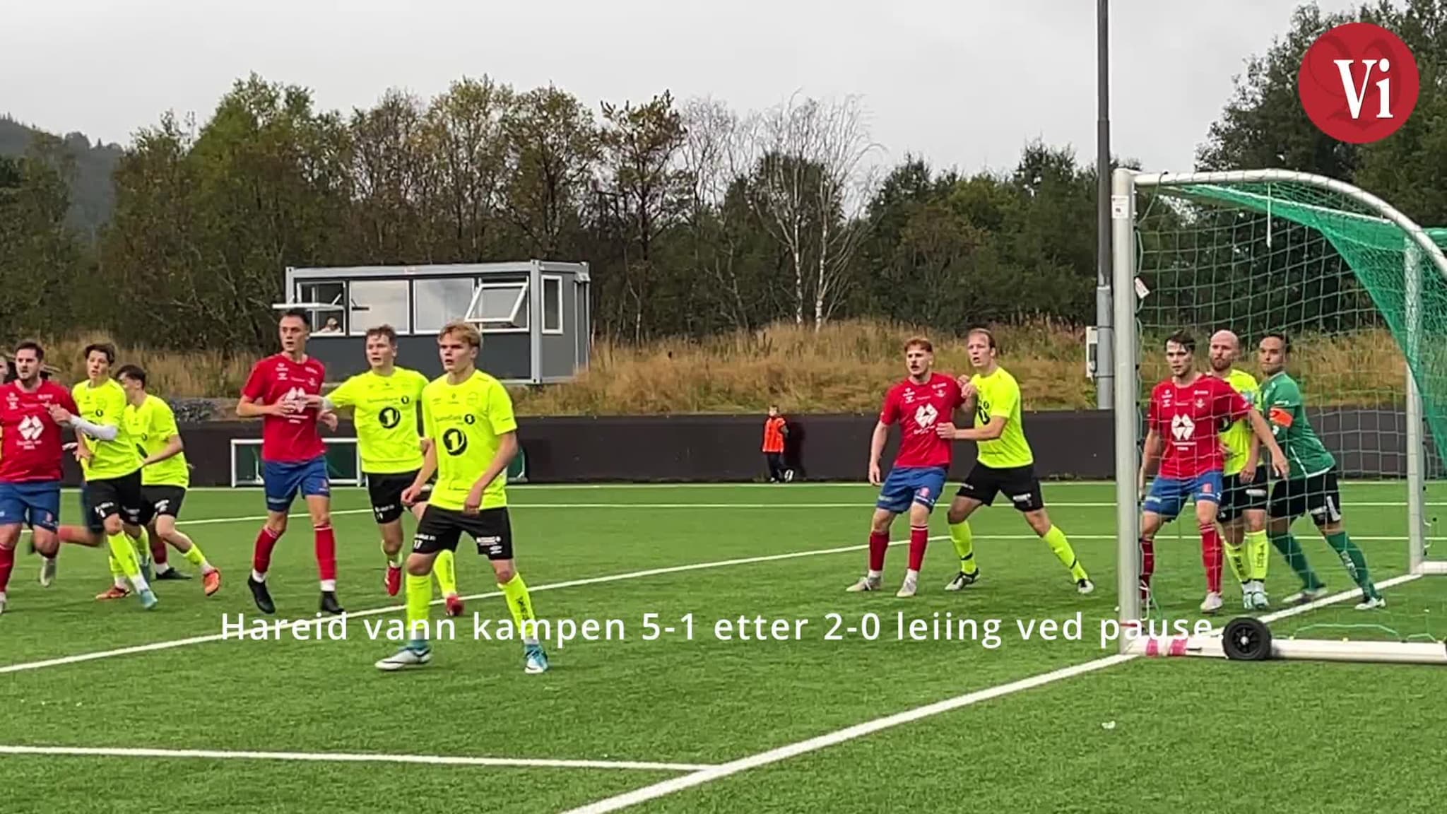 Hareid slo Hovdebygda