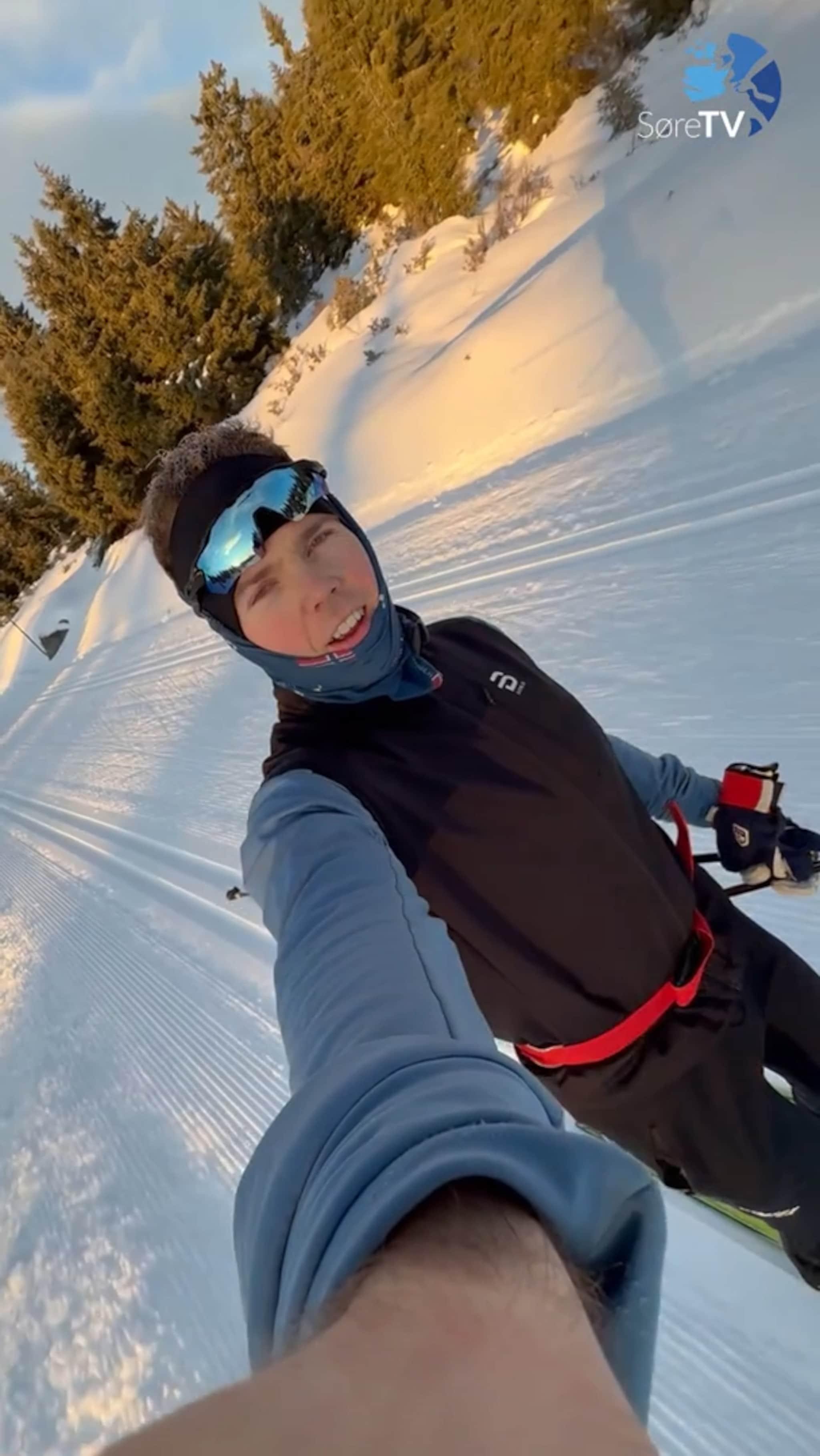 Måtte utnytte sjansen