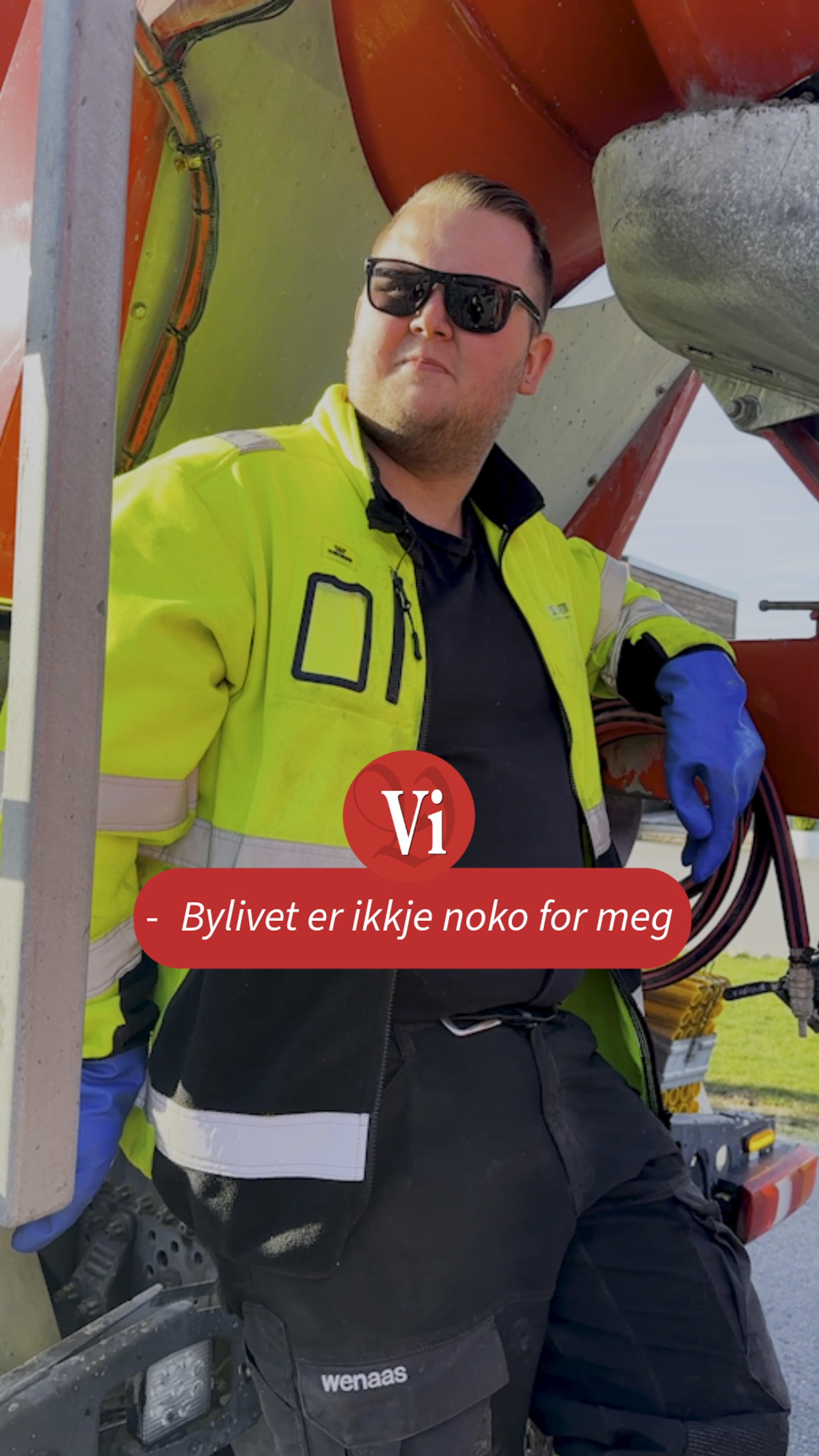 - Bylivet er ikkje noko for meg 