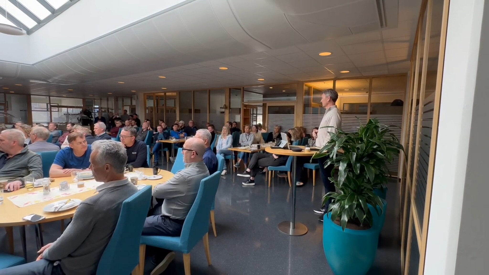 Blei overraska med rekordbonus