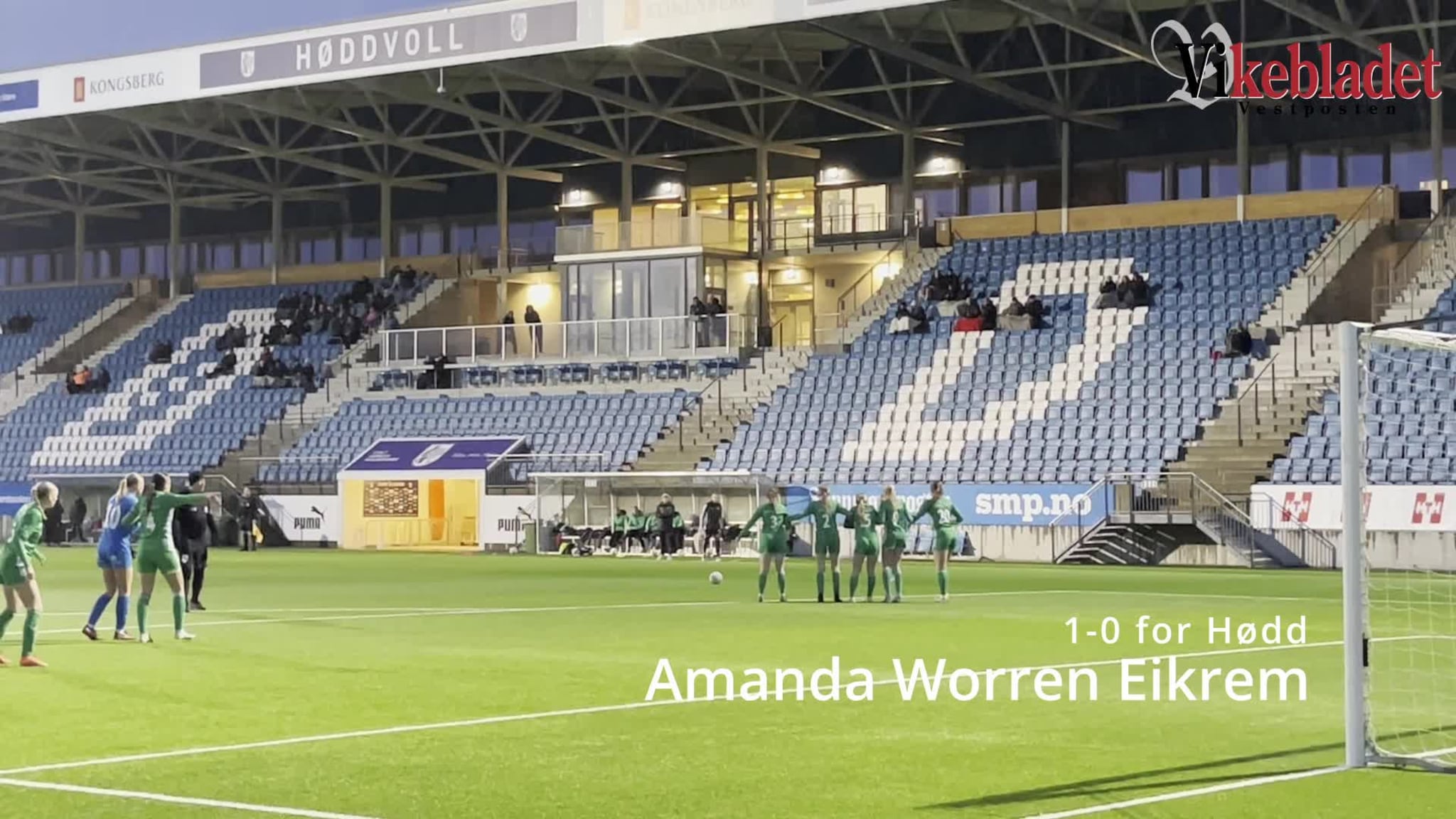 Scoring for Hødd mot Volda