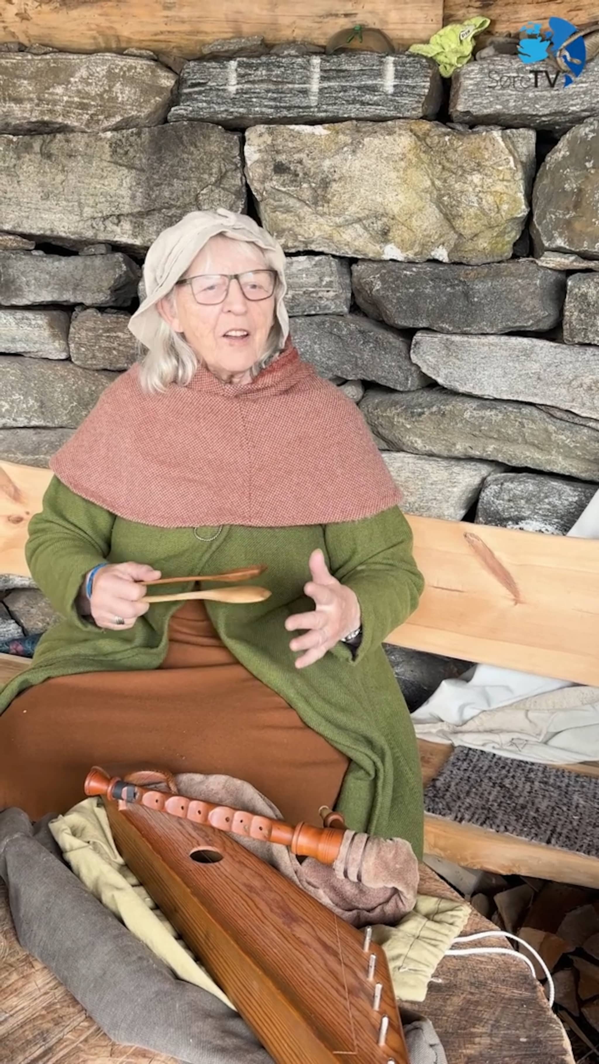 Eventful moments - The new viking house in Søre Sunnmøre