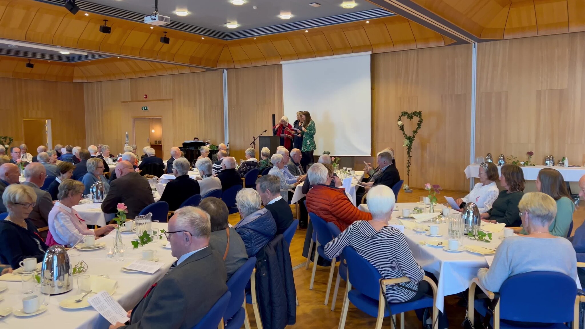 Jubilantfest på Sunnmøre folkehøgskule