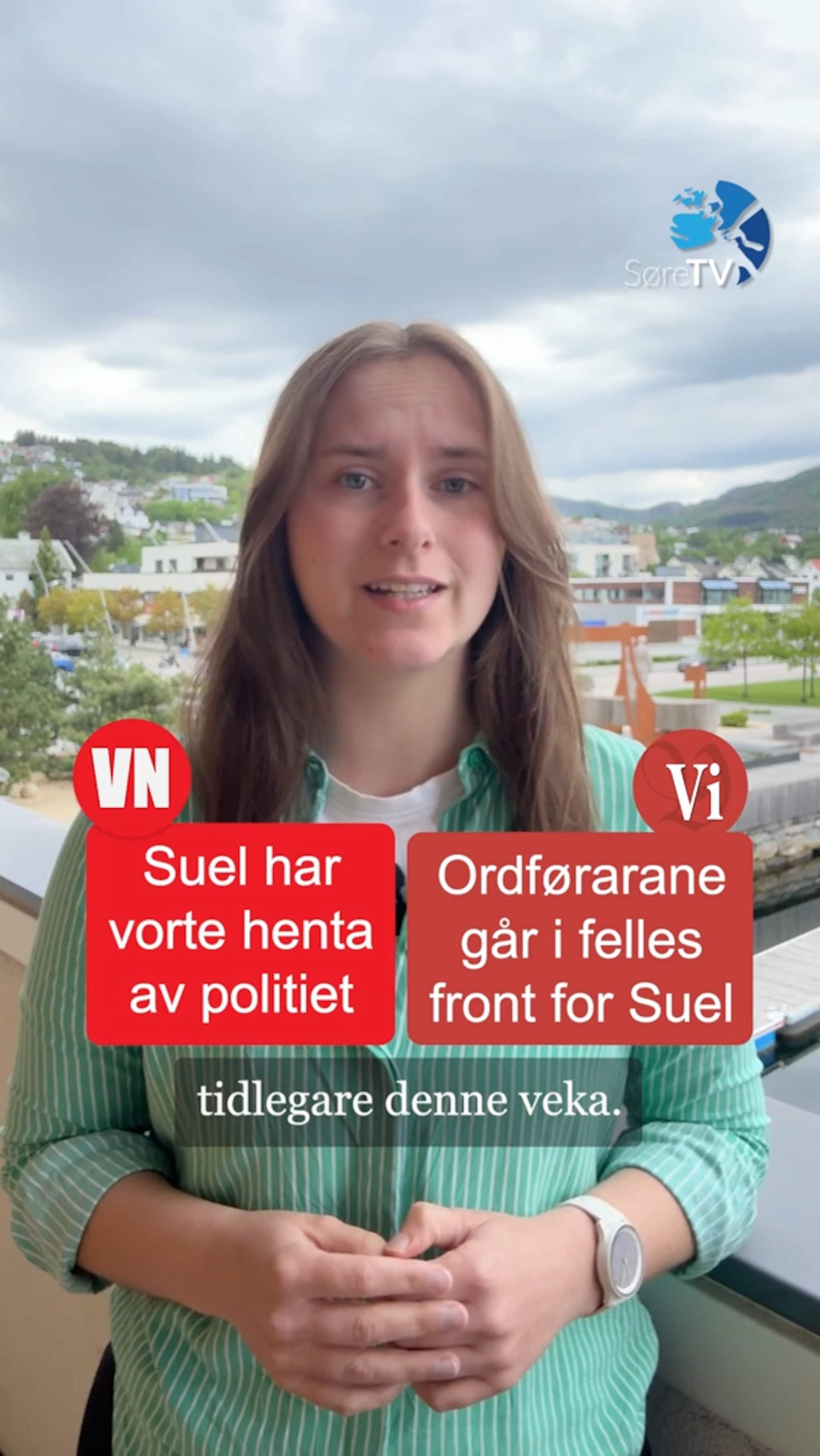 Dette skjedde denne veka