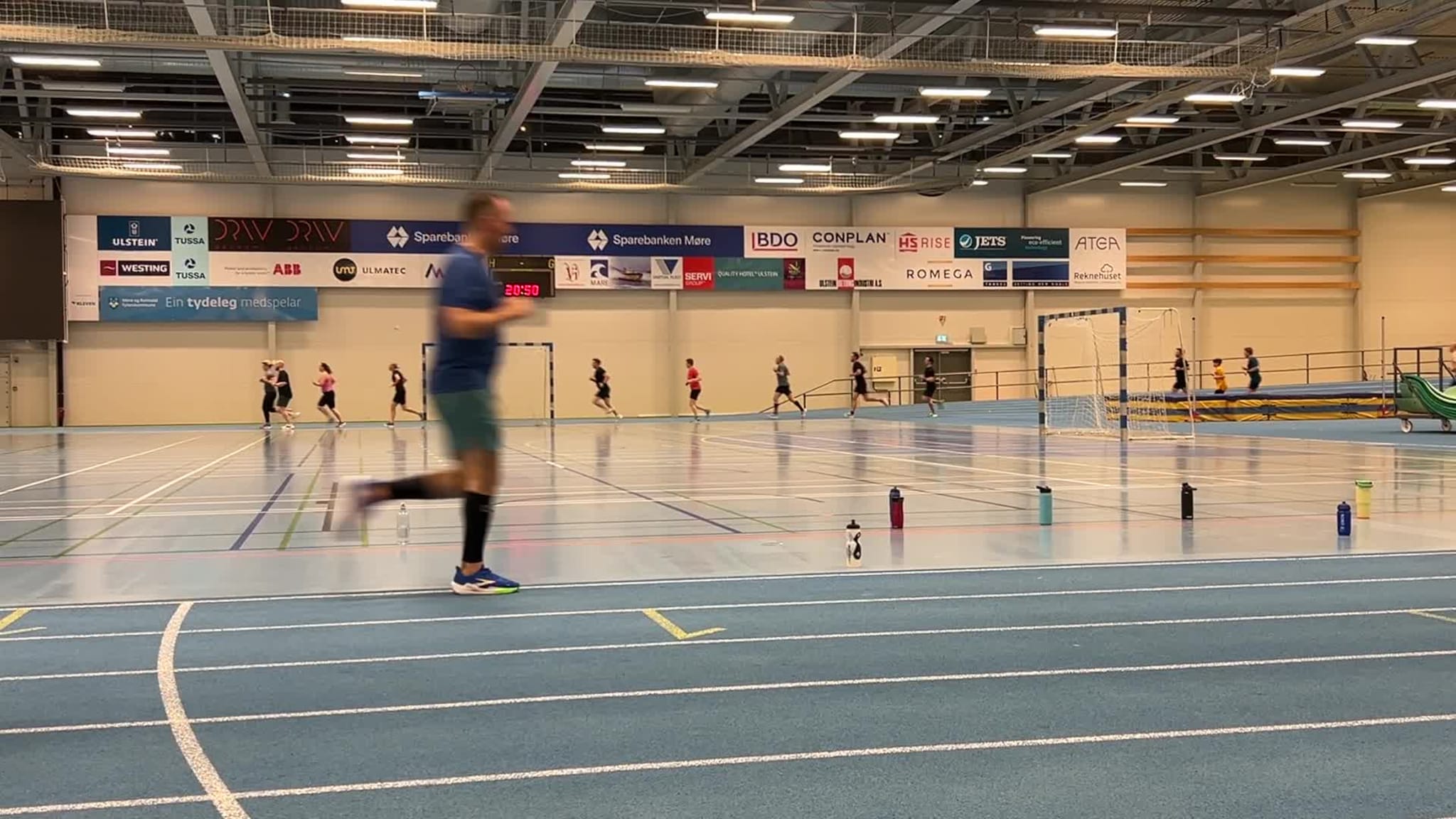 – Ein effektiv måte å få betre kondisjon på