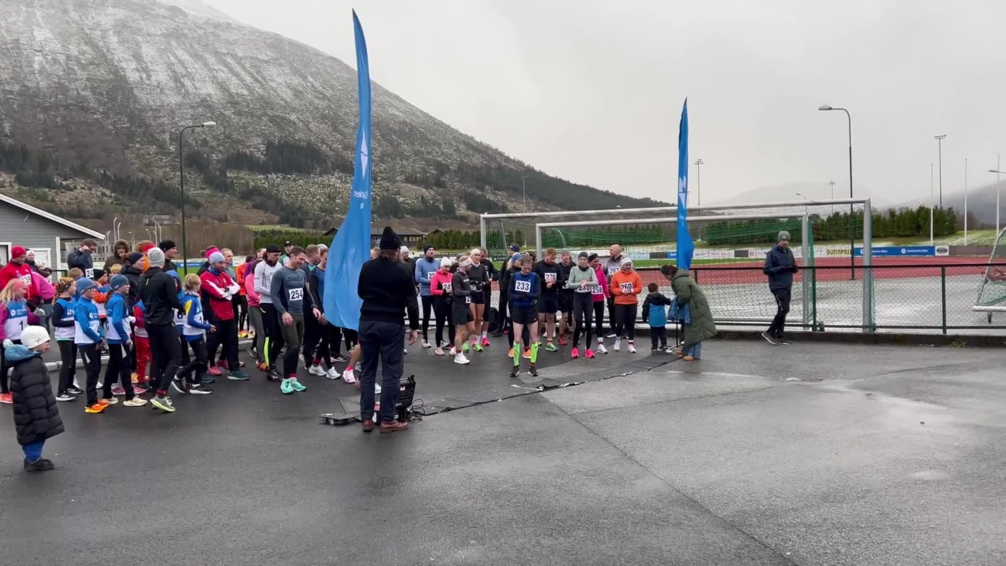 Starten på Vinterkarusellen