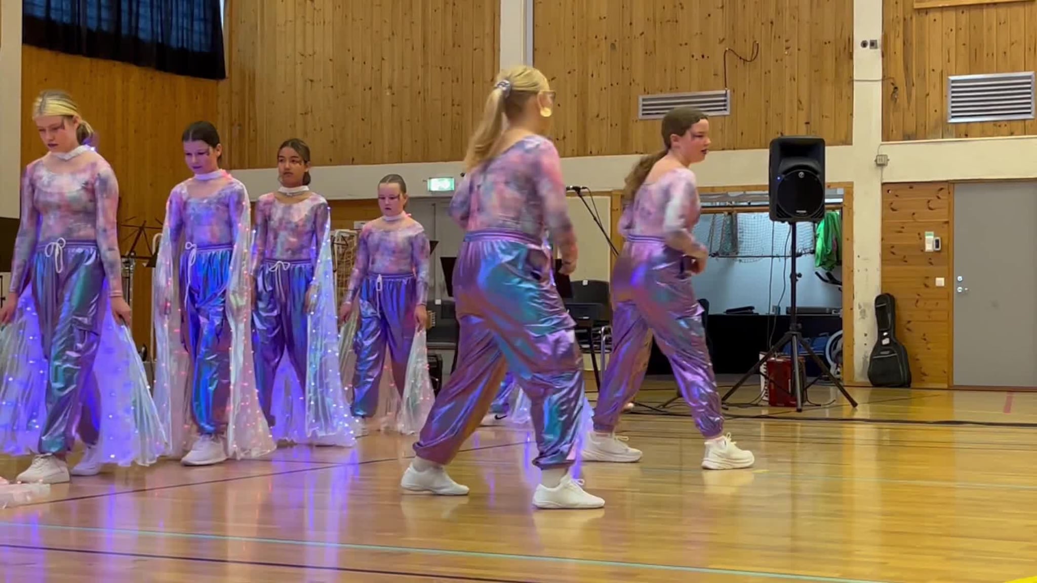 Viste seg fram i Hareidhallen
