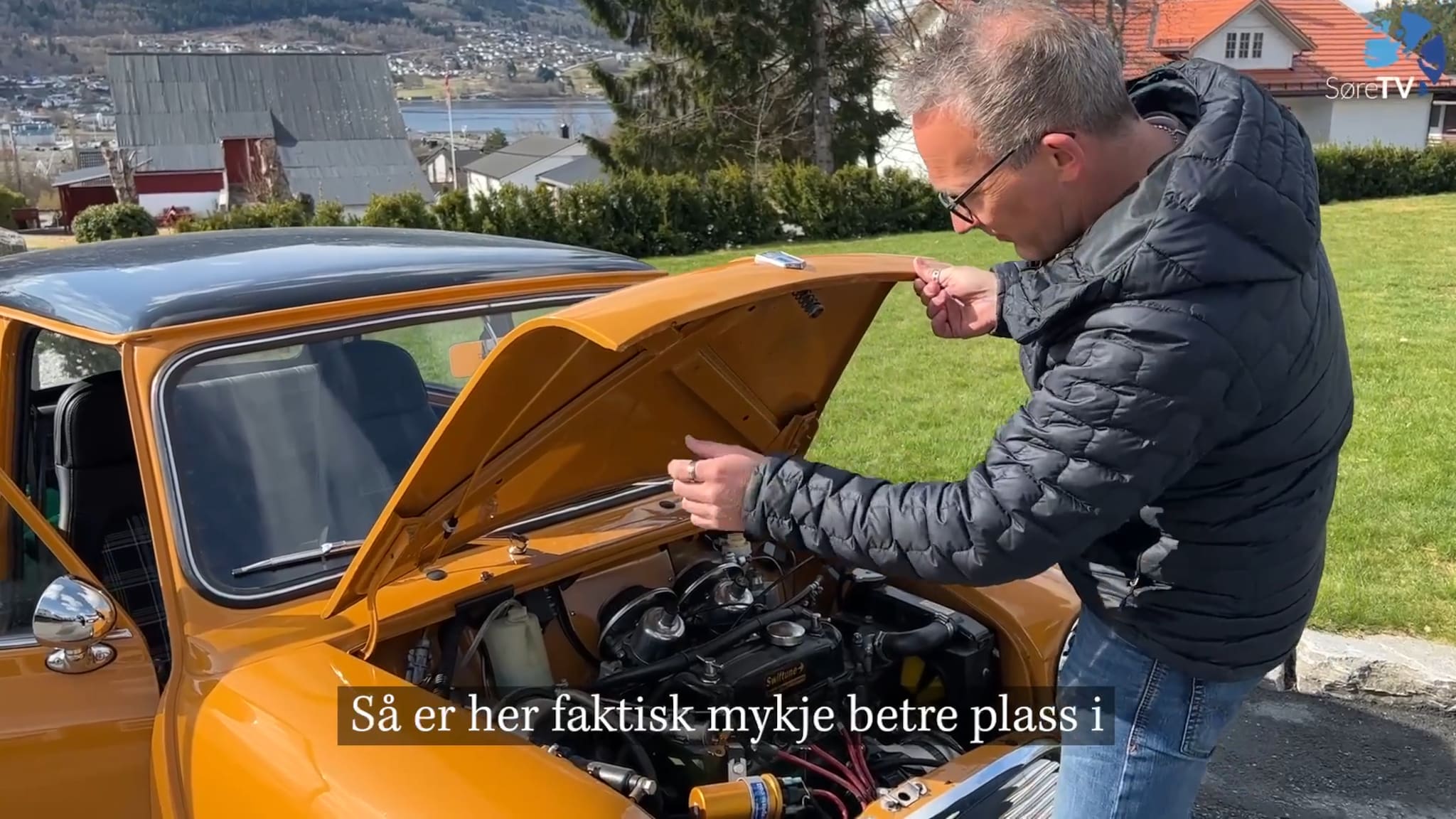 Full tenning - MINI-entusiasten