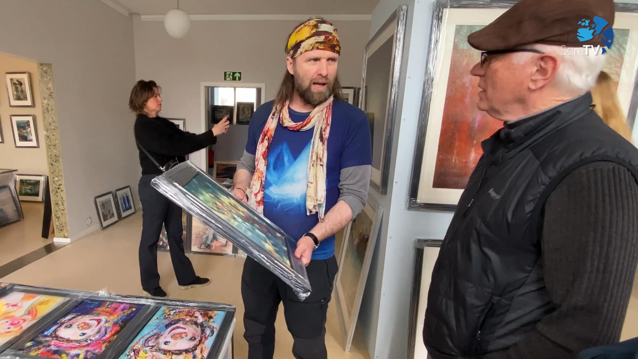 Aune Sand er i Ulsteinvik